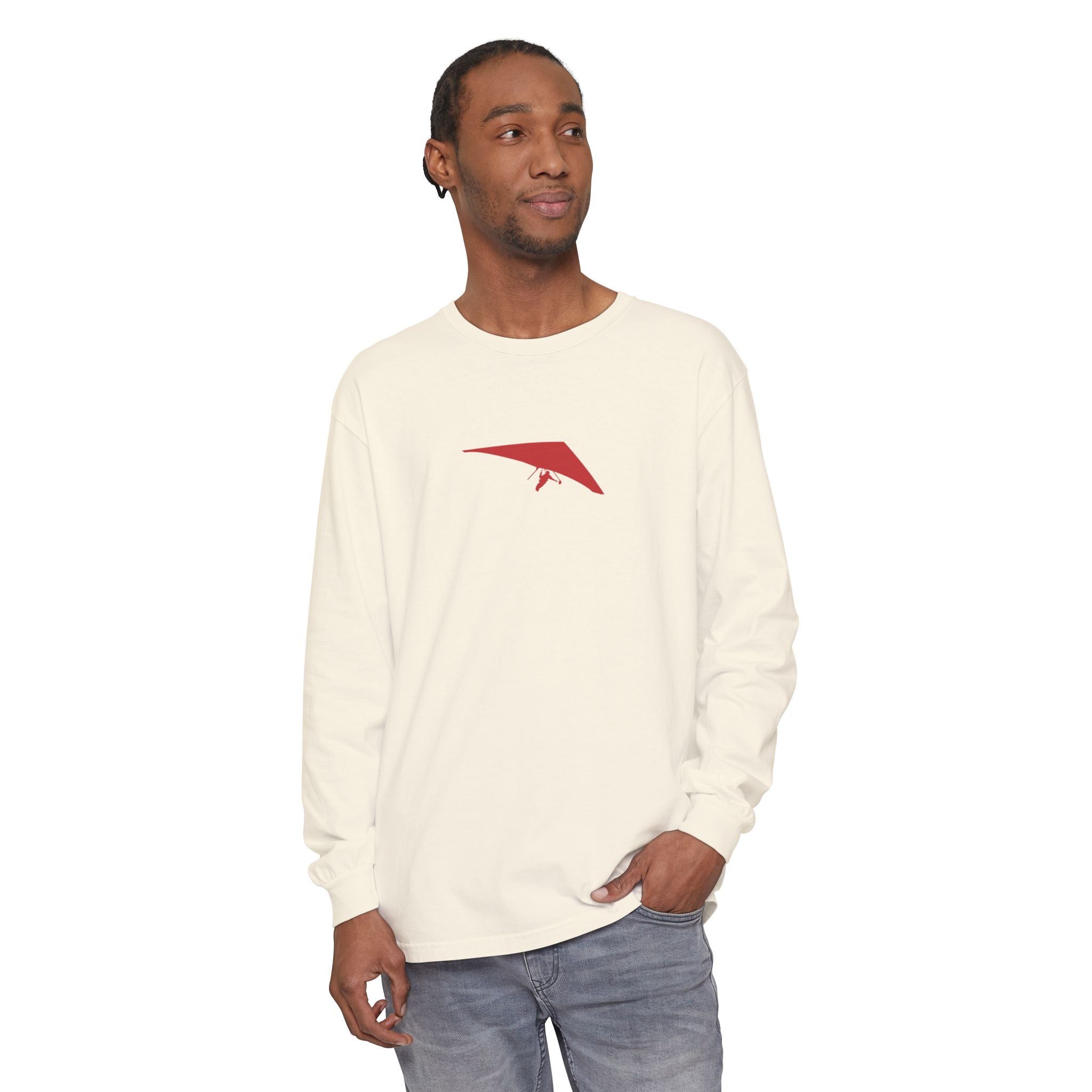 California Virtual Hang Gliding Tours Long Sleeve Unisex T-Shirt