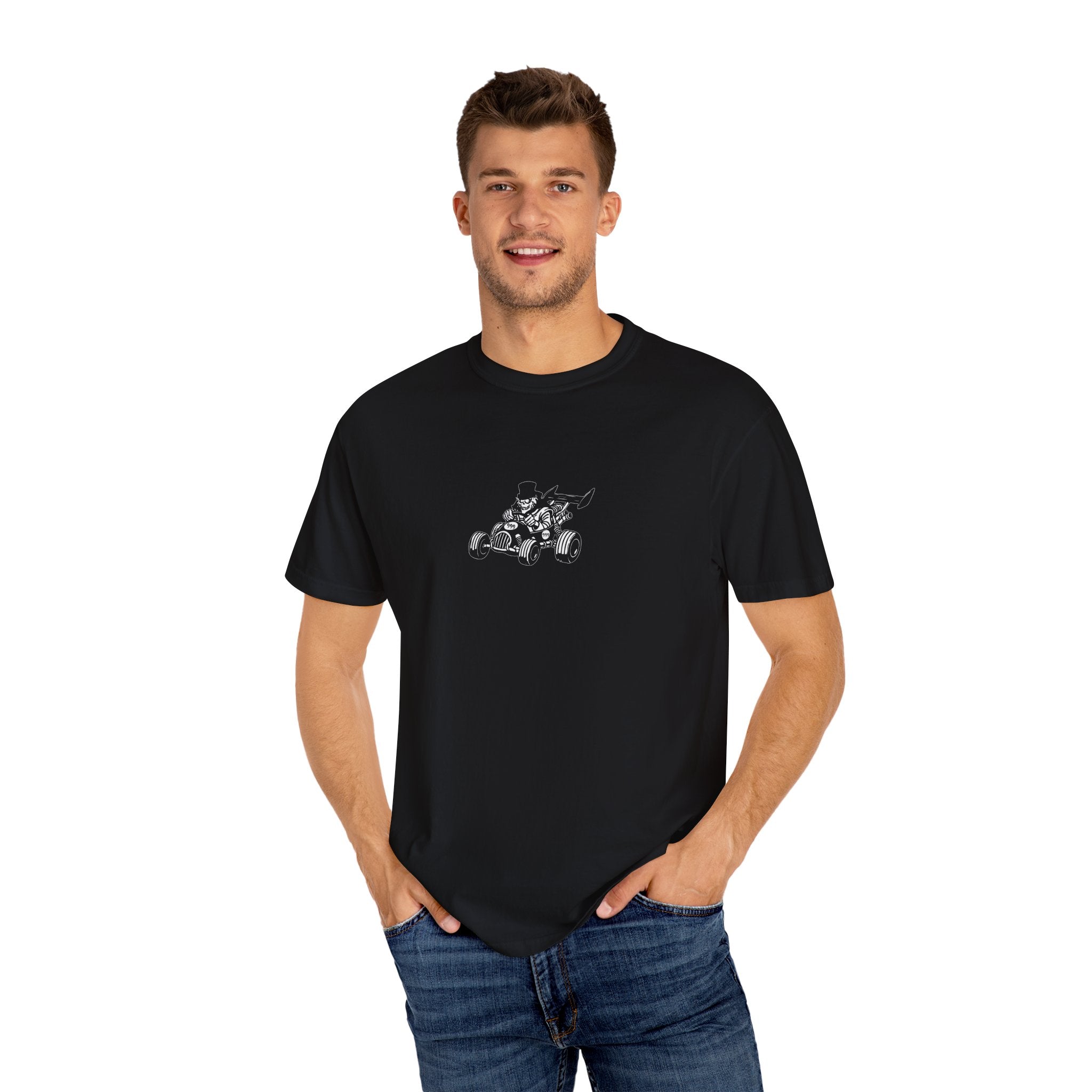 Haunted Graveyard Doom Buggy Race Series Unisex T-Shirt