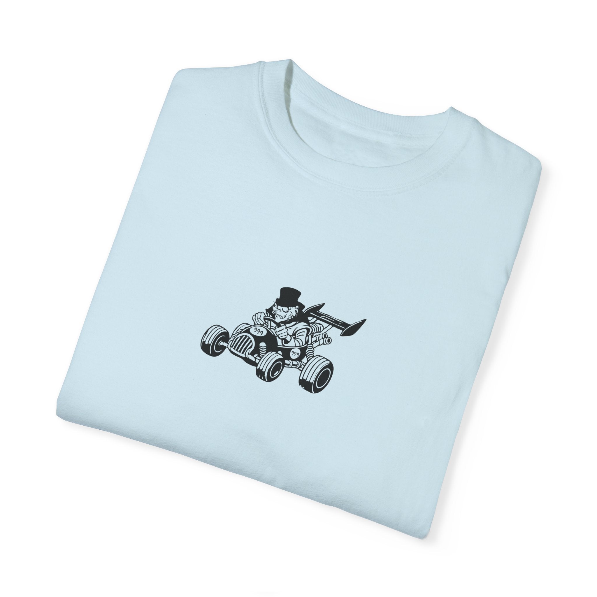 Haunted Graveyard Doom Buggy Race Series Unisex T-Shirt