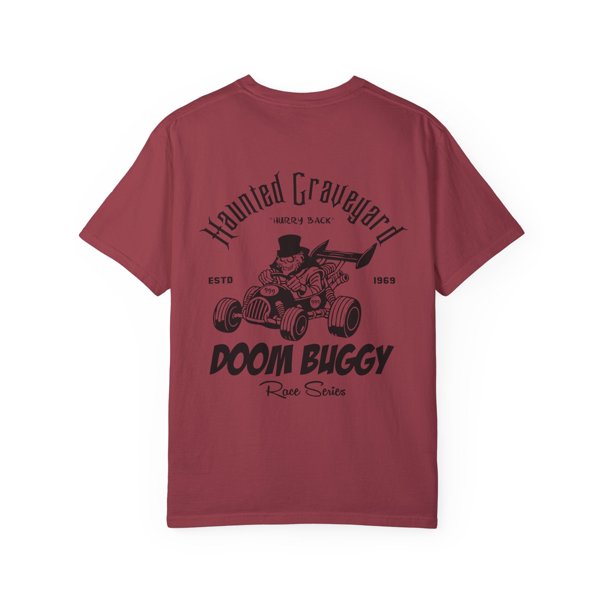 Haunted Graveyard Doom Buggy Race Series Unisex T-Shirt