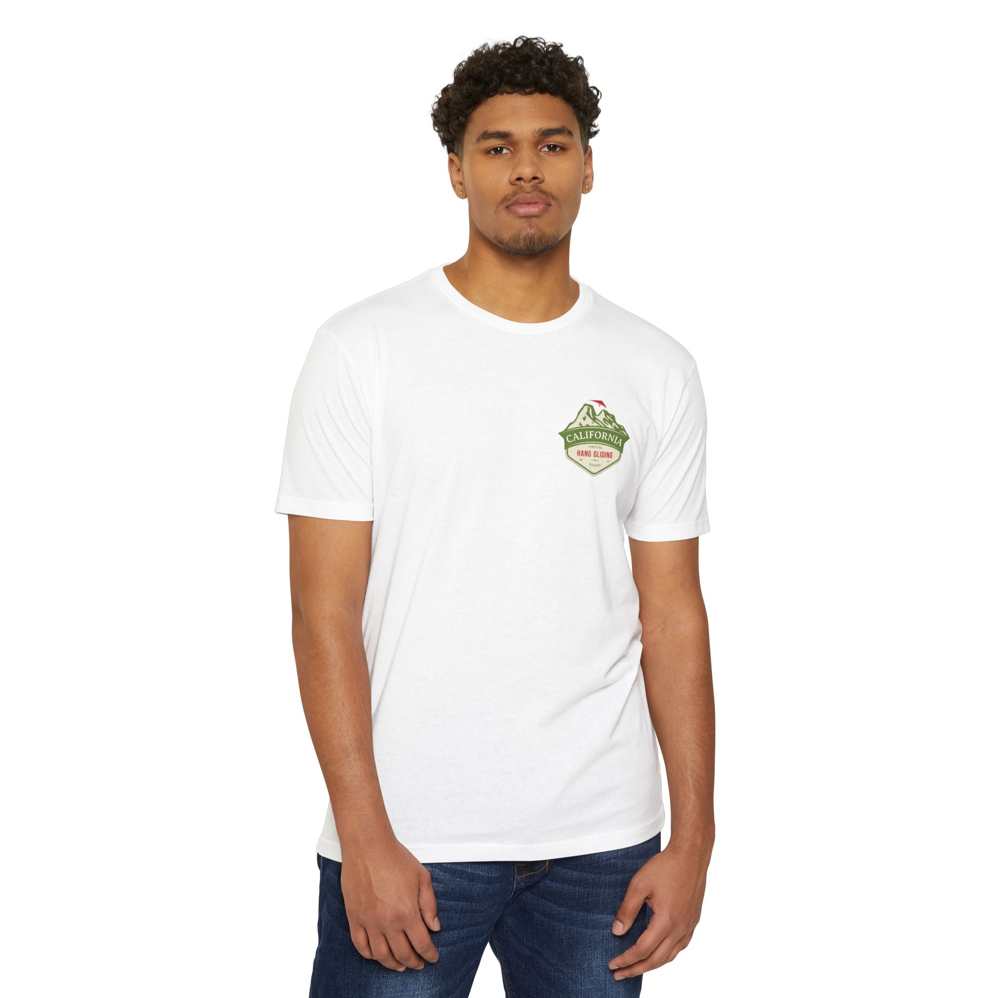 California Virtual Hang Glidinig Tours T-Shirt