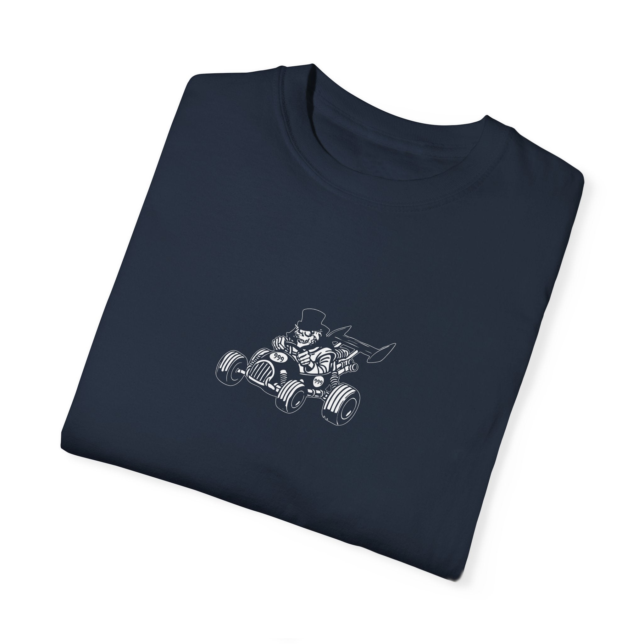 Haunted Graveyard Doom Buggy Race Series Unisex T-Shirt