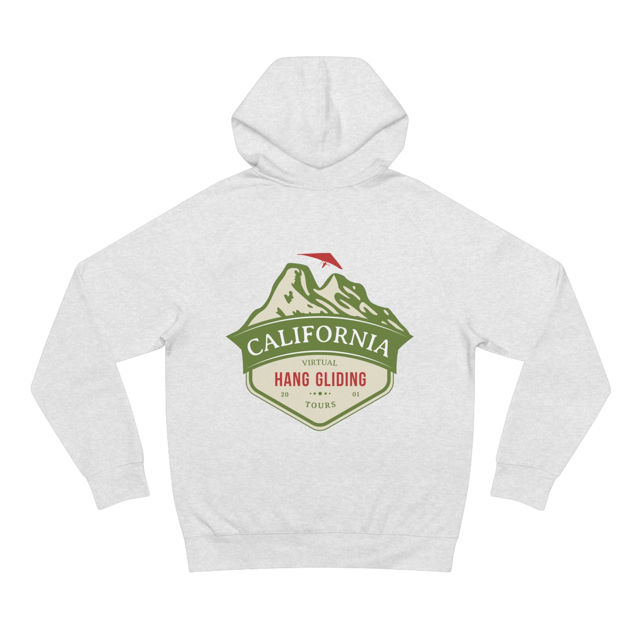 California Virtual Hang Glidinig Tours Sweatshirt