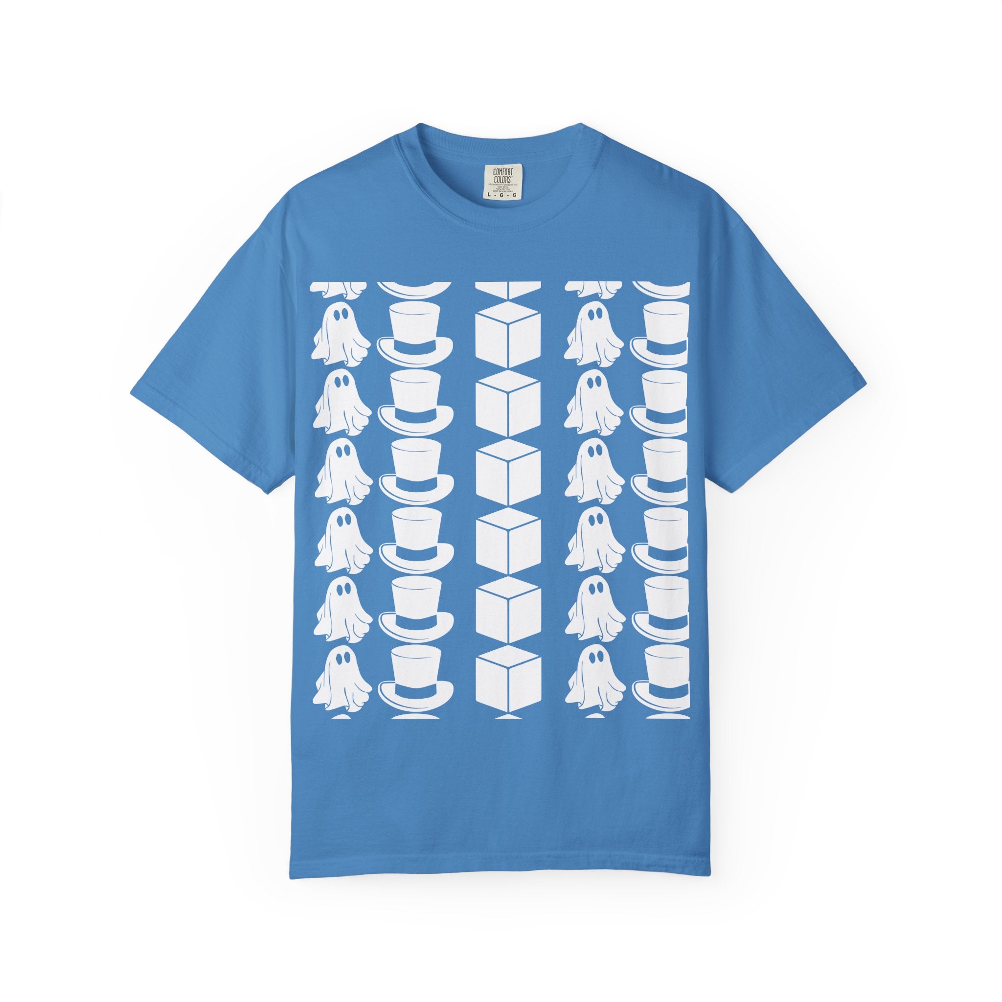 Hat  Box  Ghost Unisex T-Shirt