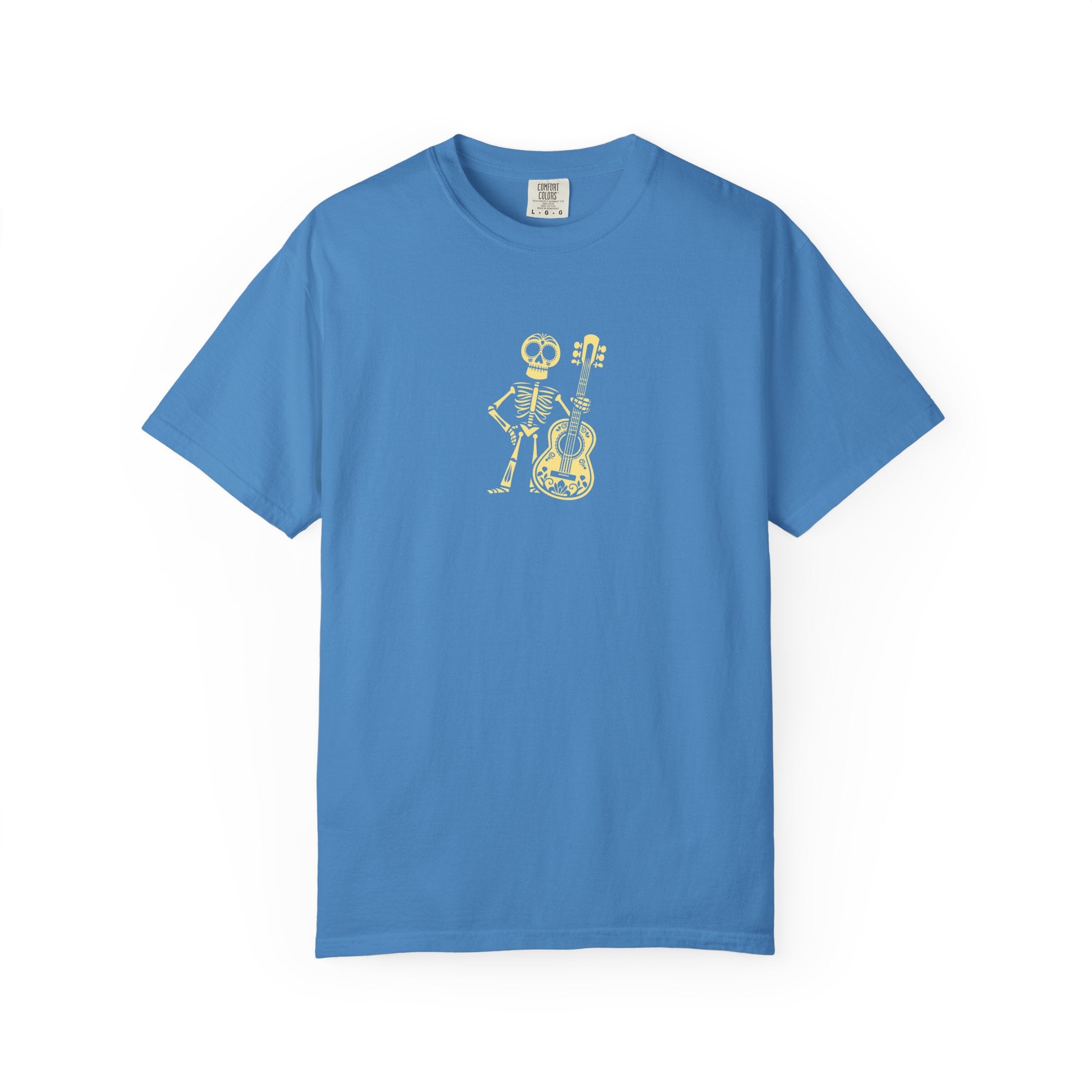 Hector The Street Busker T-Shirt | Music Lover Gift | Unisex Graphic Tee | Festival Fashion | Halloween Costume
