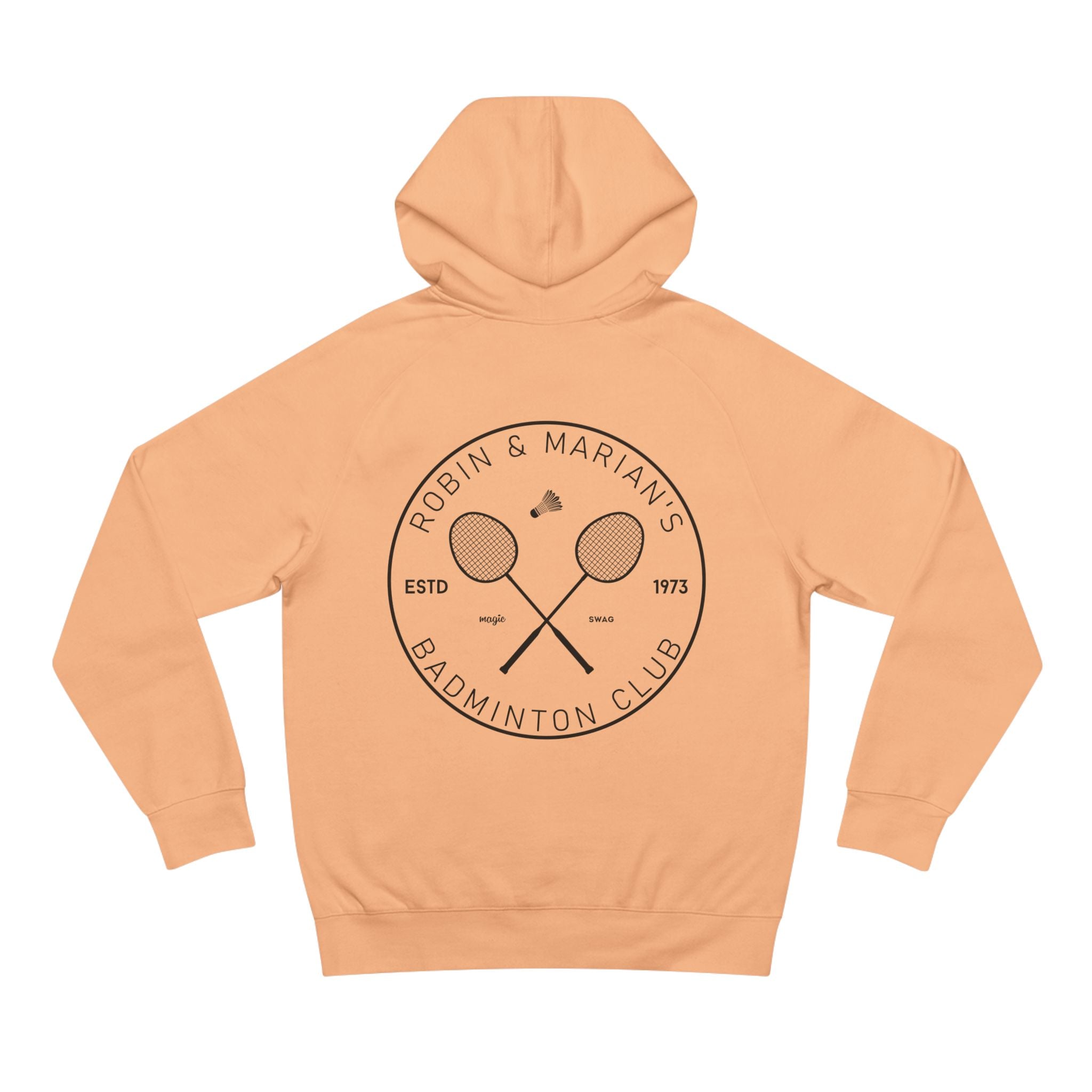 Robin & Marian Badminton Club Unisex Hoodie