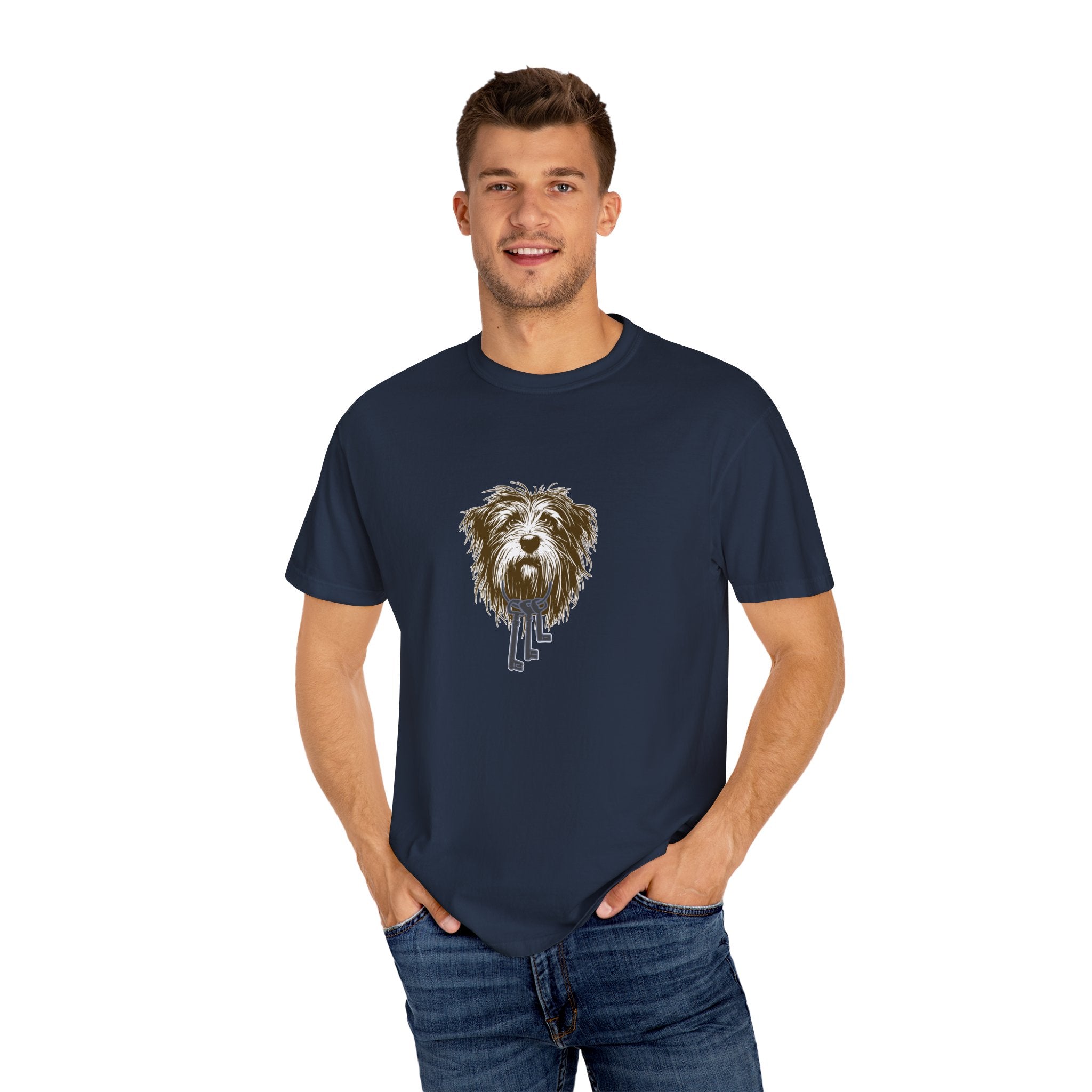 Pirate Dog Bail Bonds Unisex T-Shirt