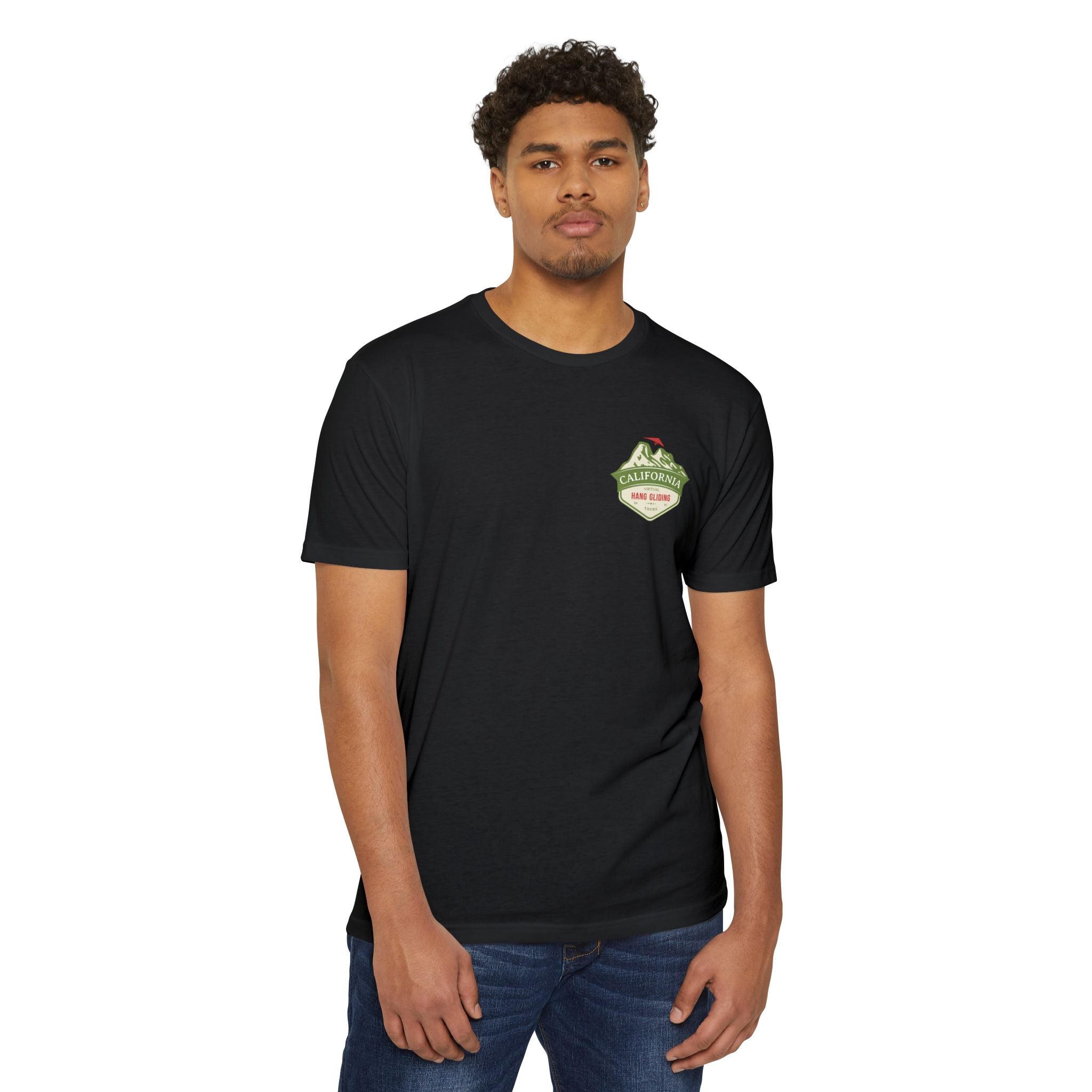 California Virtual Hang Glidinig Tours T-Shirt