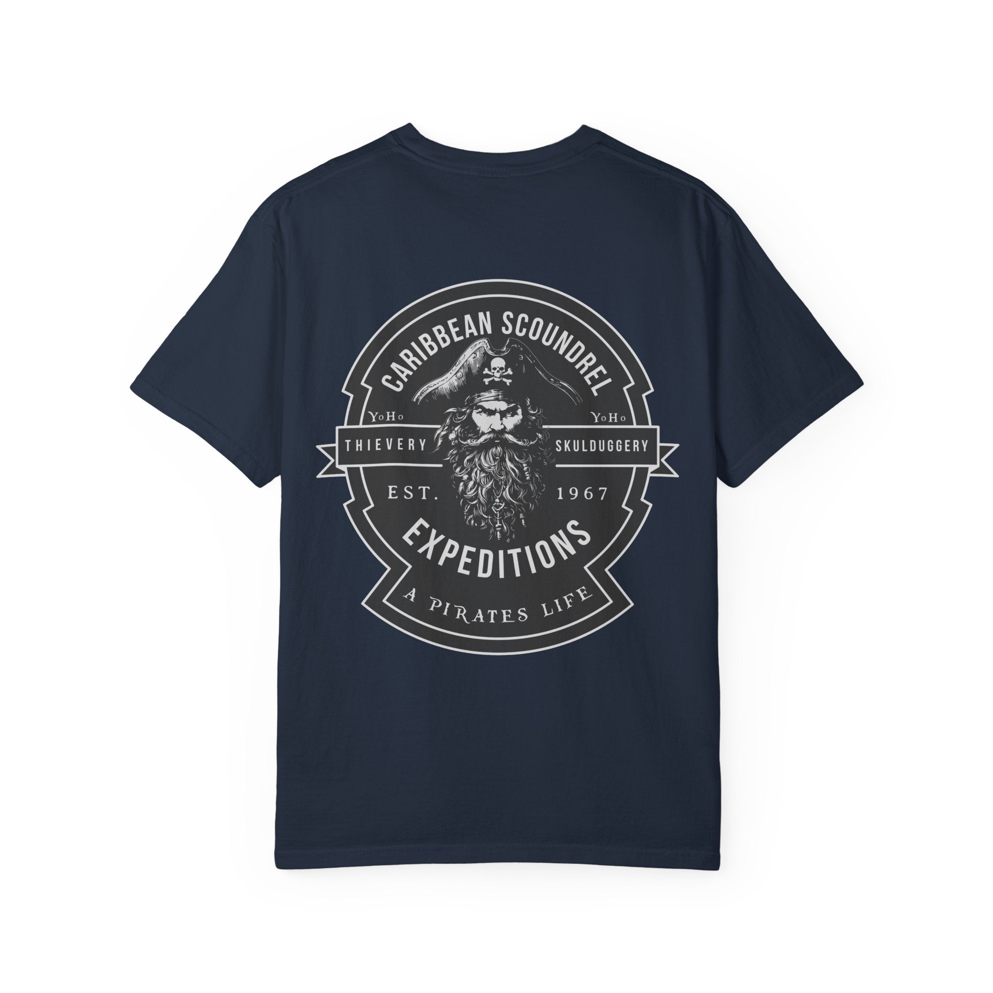 Caribbean Scoundrel Expeditions Unisex T-Shirt - I Can Go The Distance