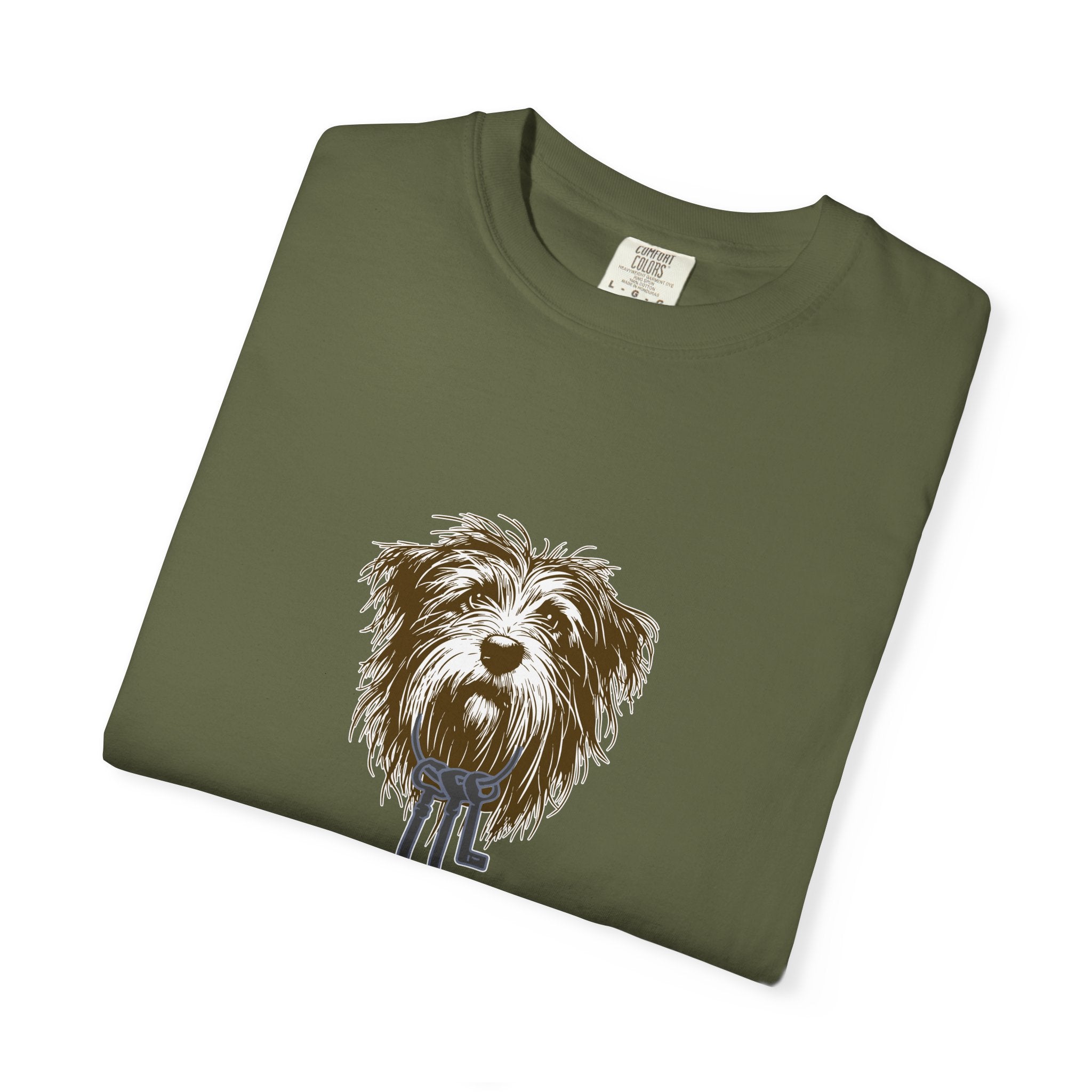 Pirate Dog Bail Bonds Unisex T-Shirt