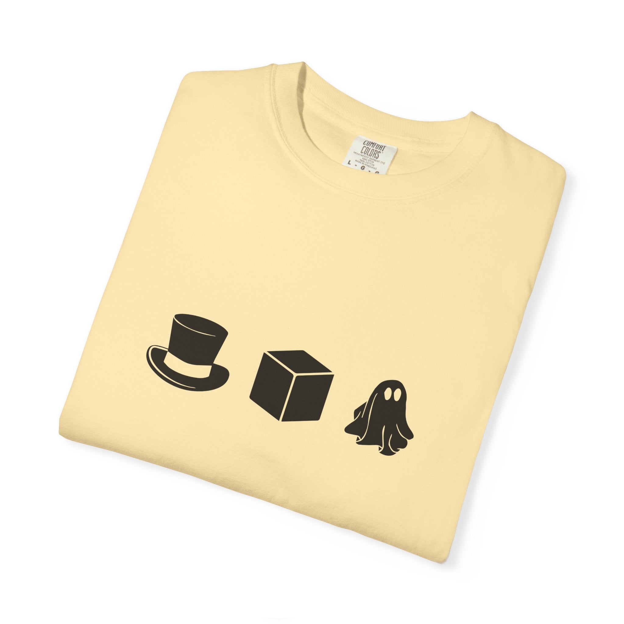 Hat  Box  Ghost Unisex T-Shirt