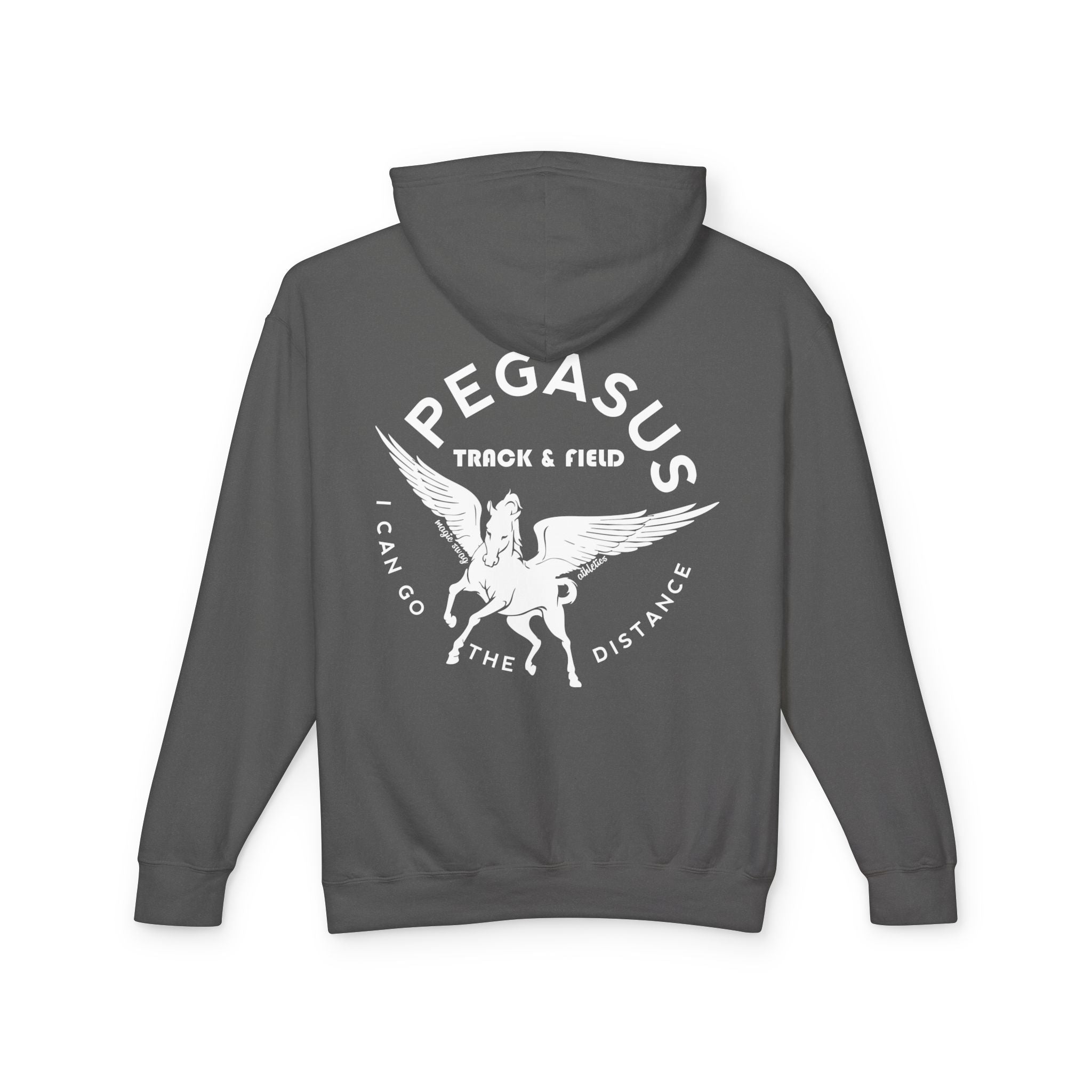 Pegasus Track & Field Unisex Lightweight Hoodie - Go the Distance