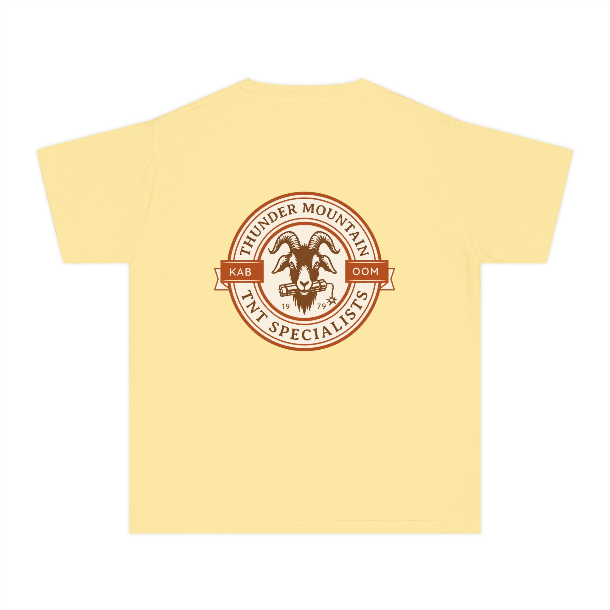 Thunder Mountain TNT Youth Midweight Tshirt