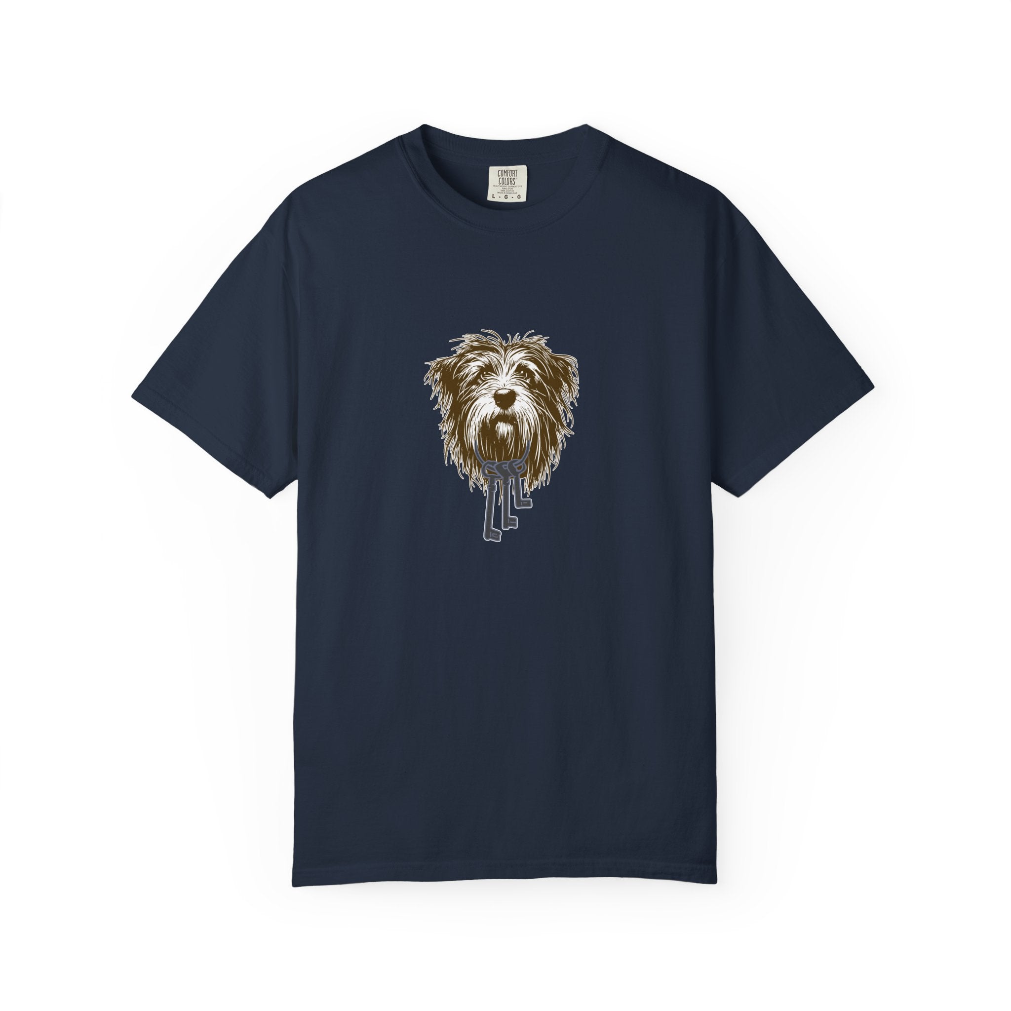 Pirate Dog Bail Bonds Unisex T-Shirt