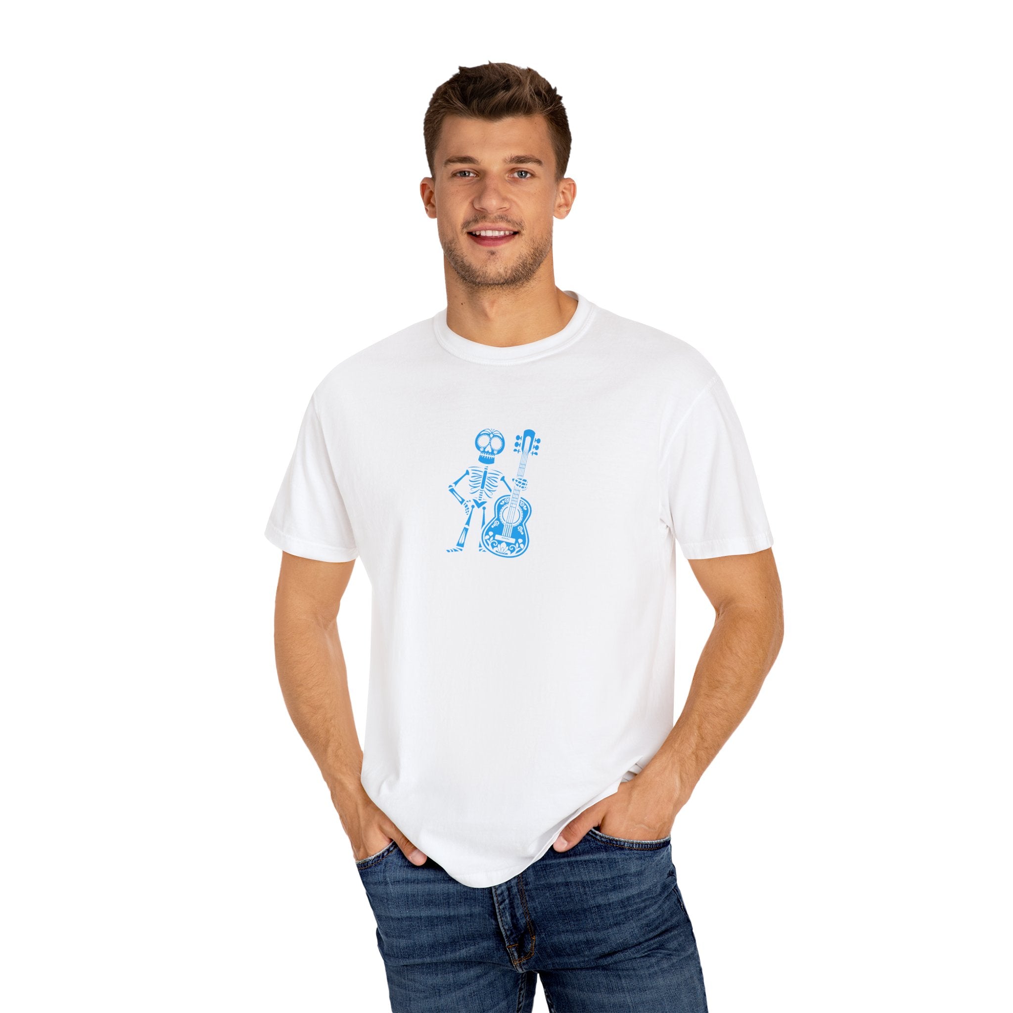 Hector The Street Busker T-Shirt | Music Lover Gift | Unisex Graphic Tee | Festival Fashion | Halloween Costume