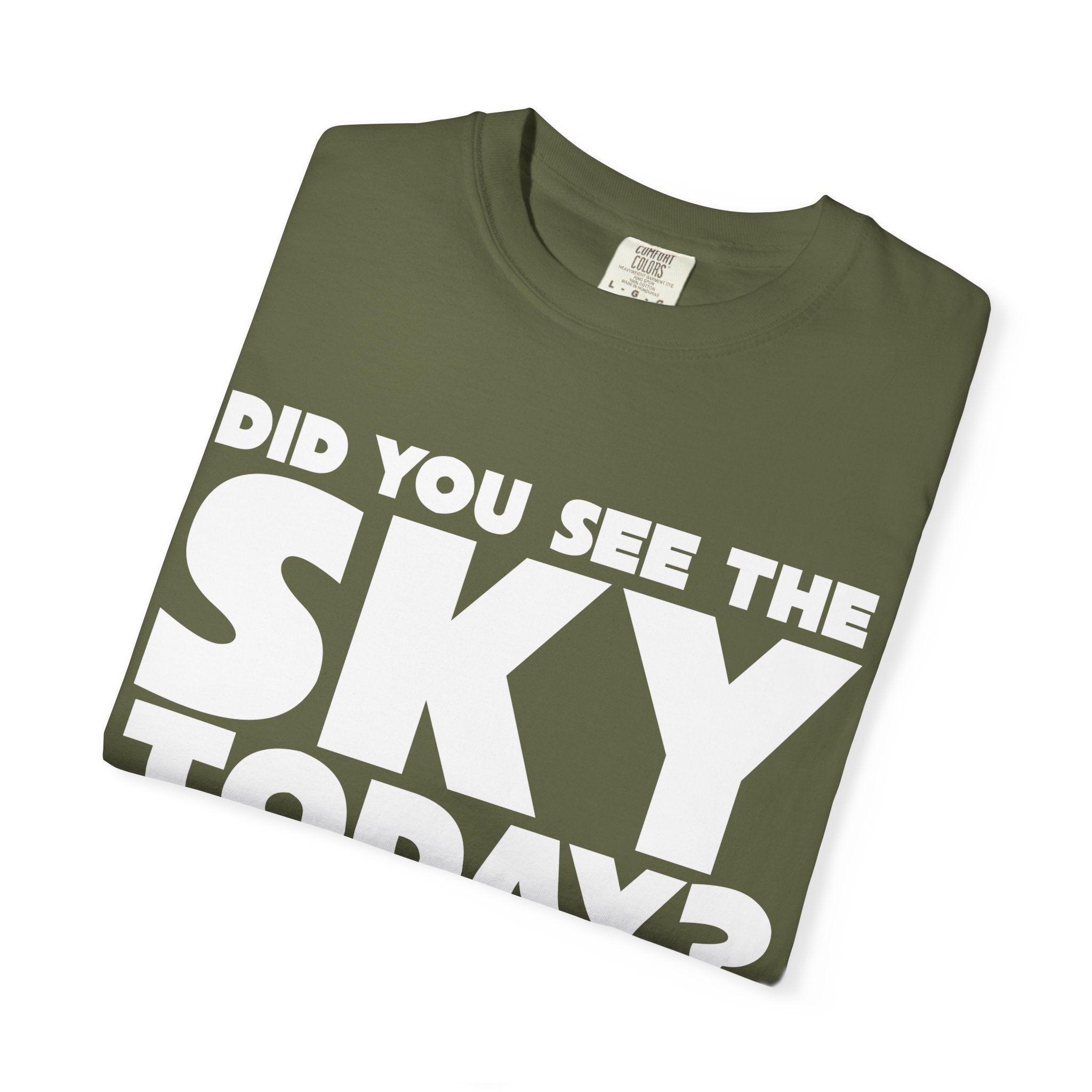 Kronk, Did You See The Sky Today? Unisex T-Shirt