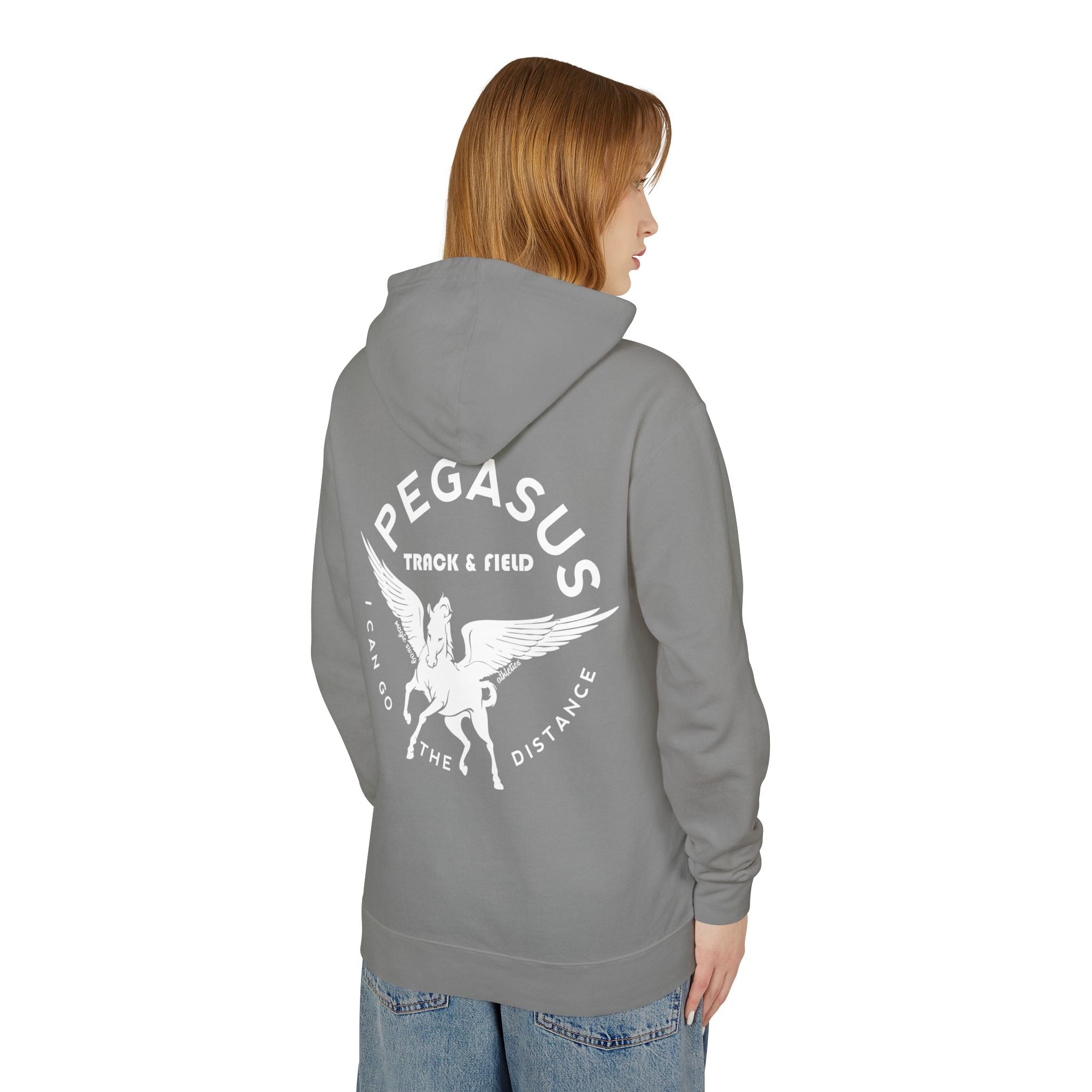 Pegasus Track & Field Unisex Lightweight Hoodie - Go the Distance