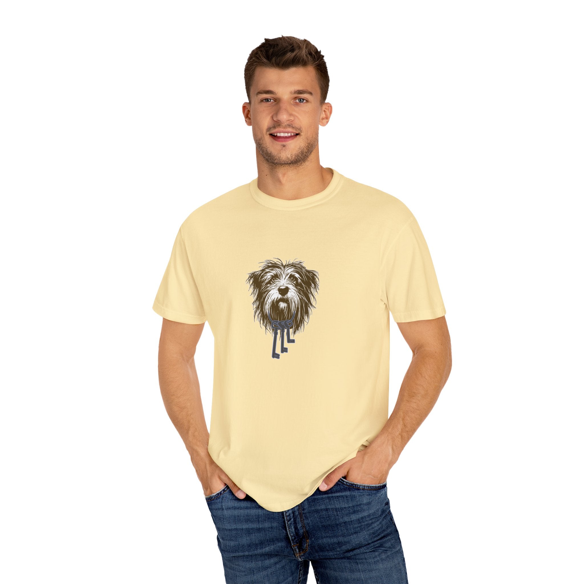 Pirate Dog Bail Bonds Unisex T-Shirt
