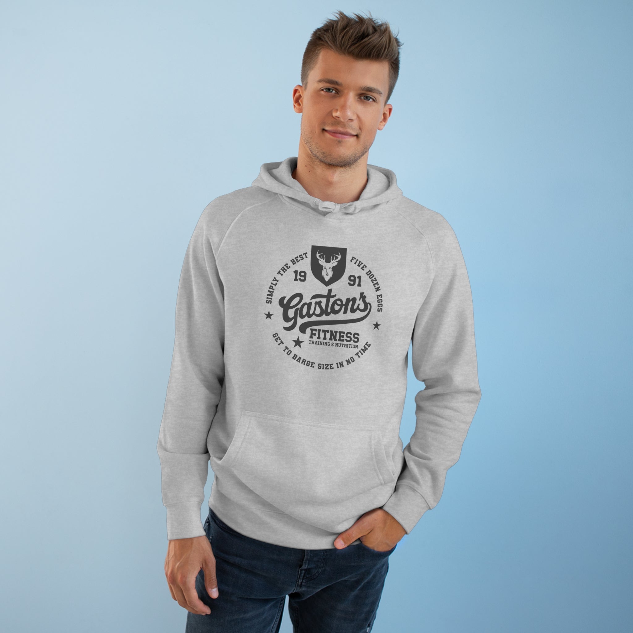 Gaston Fitness Training & Nutrition Hoodie