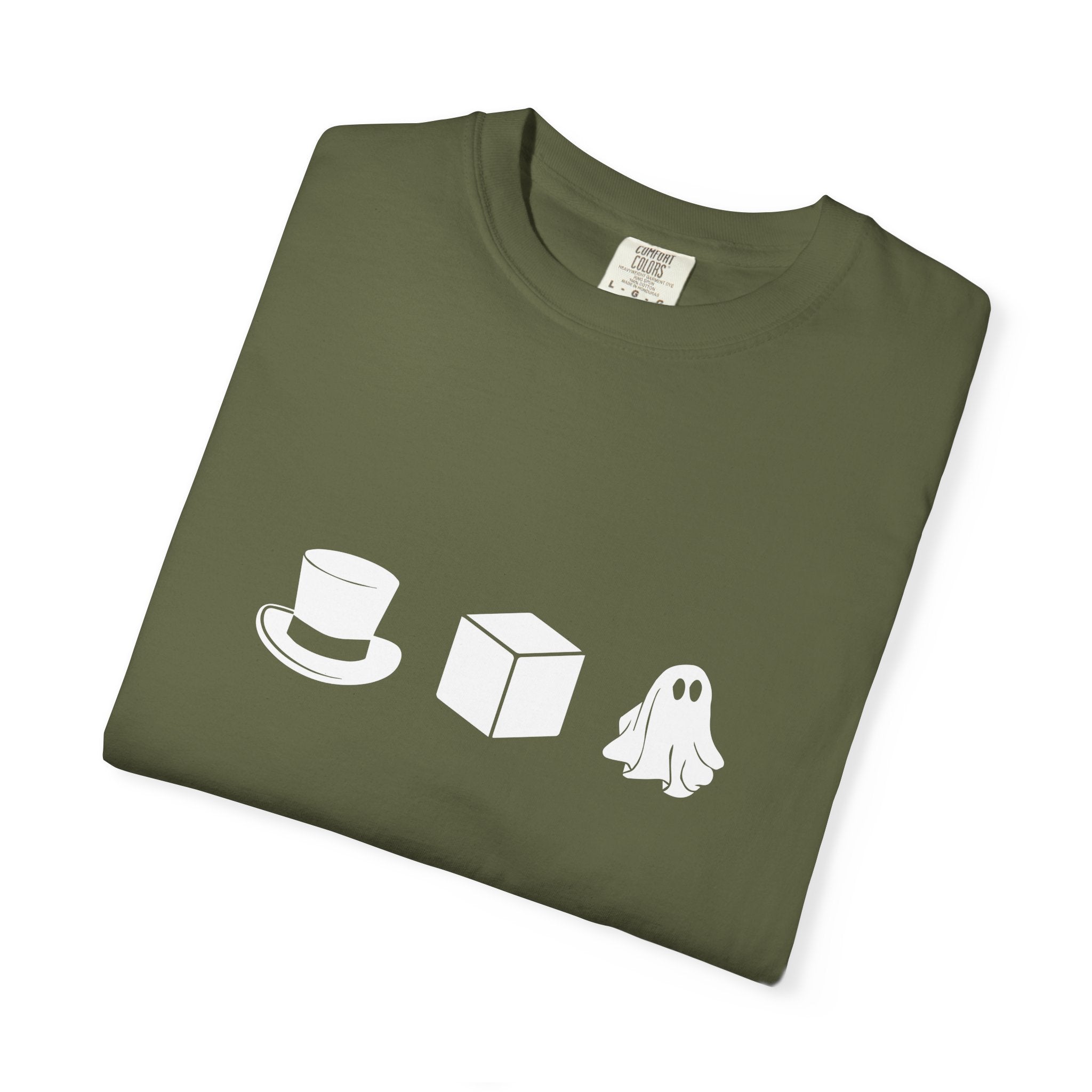 Hat  Box  Ghost Unisex T-Shirt