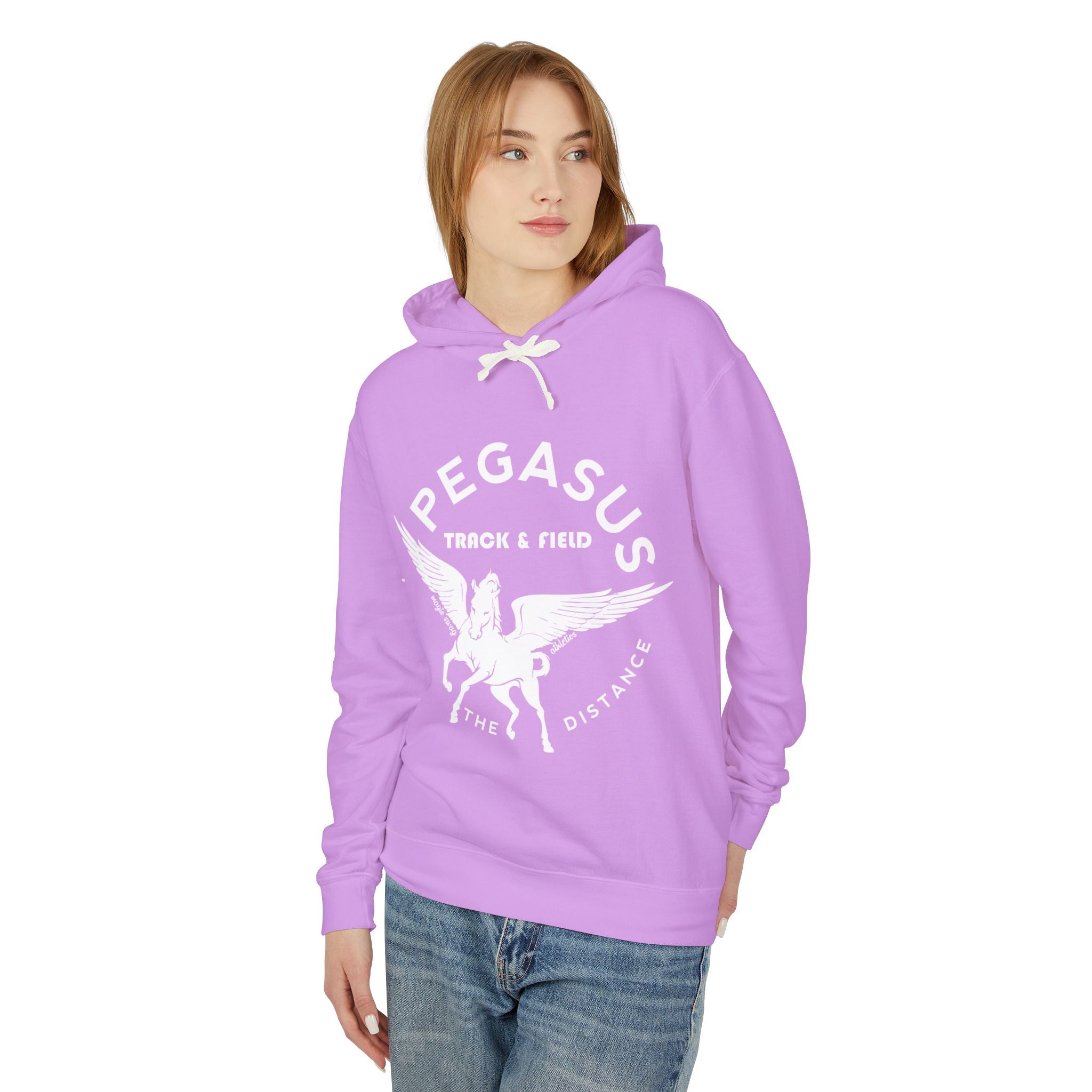 Pegasus Track & Field Unisex Lightweight Hoodie - Go the Distance