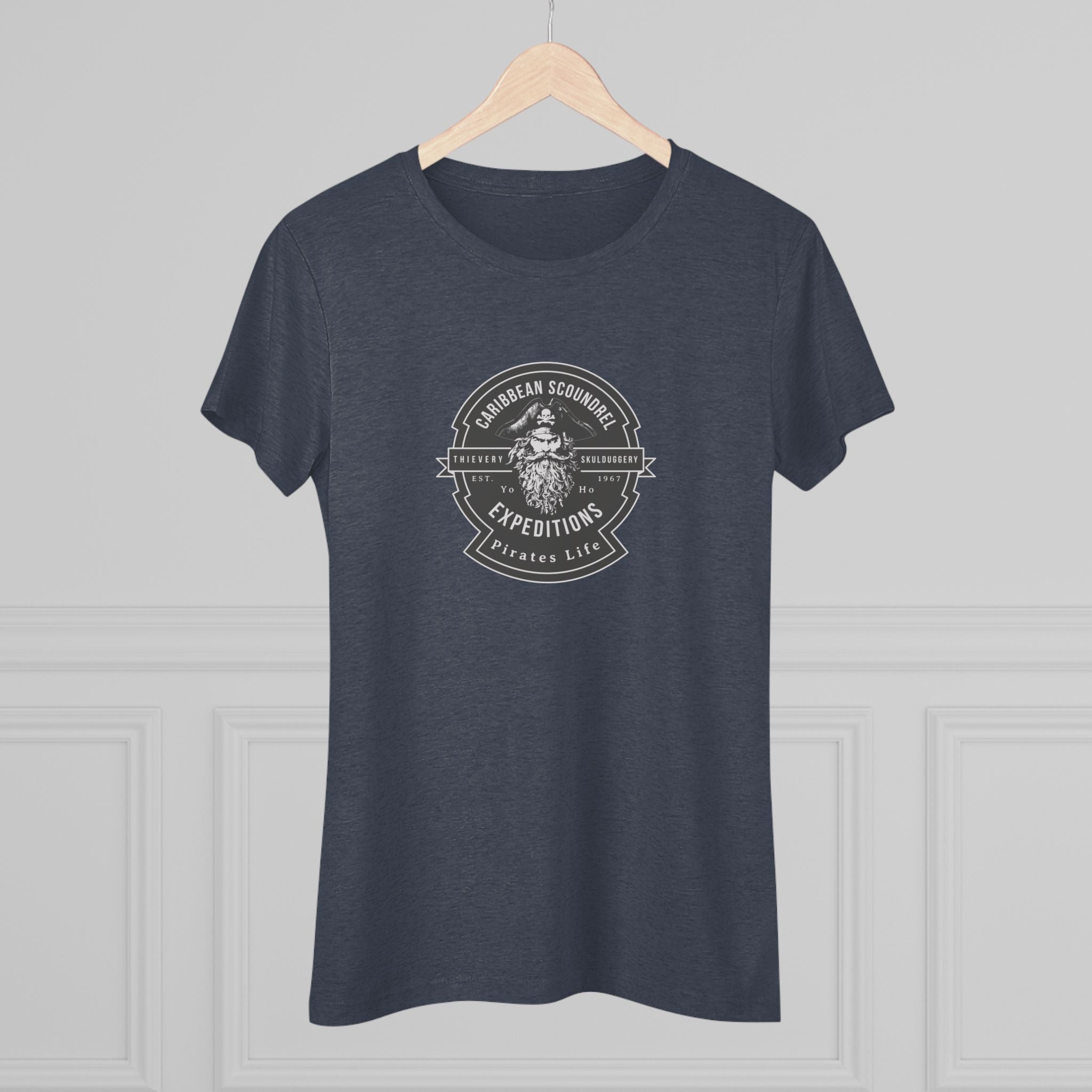 Caribbean Scoundrel Expeditions Women's Triblend Tee