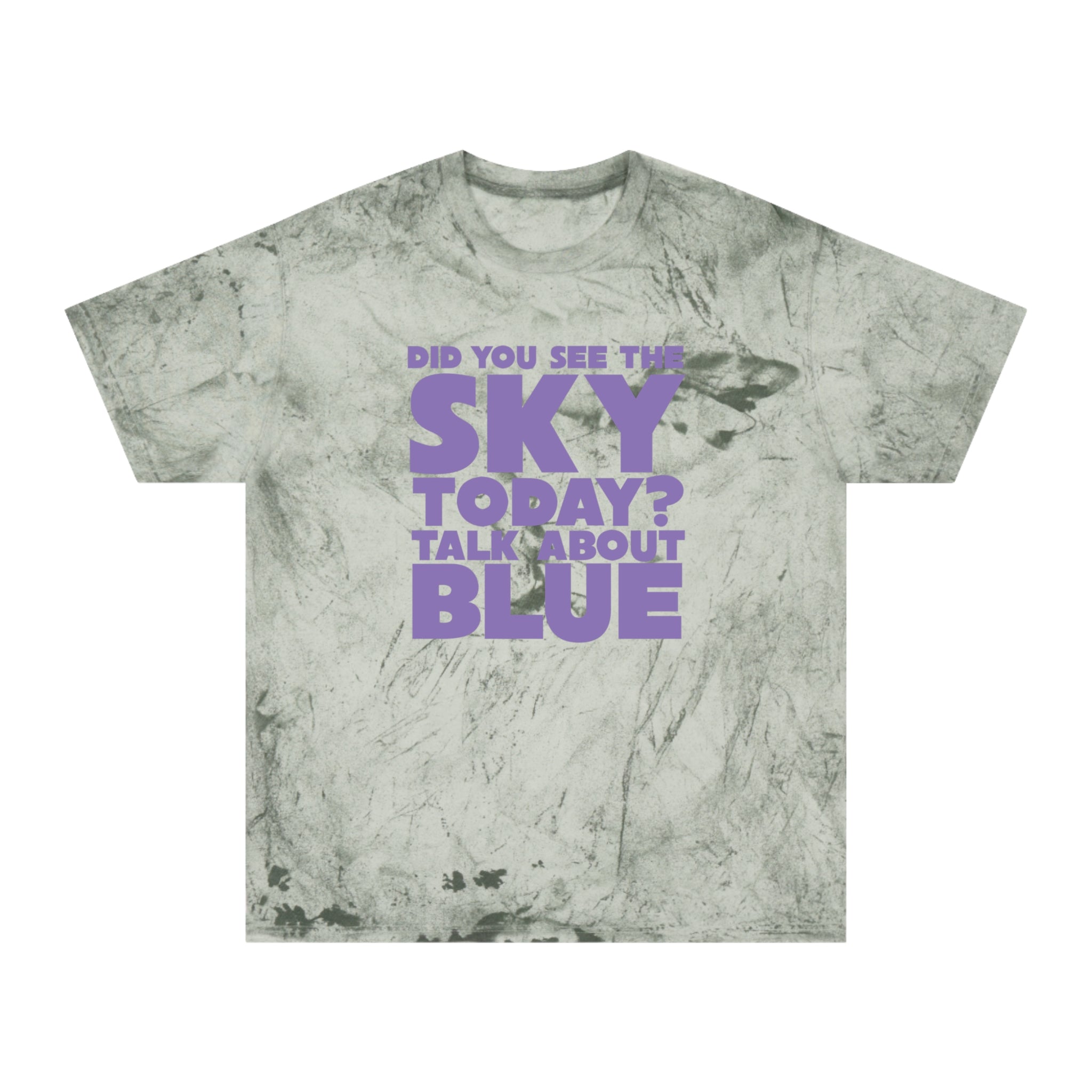 Kronks Blue Sky Unisex Color Blast T-Shirt