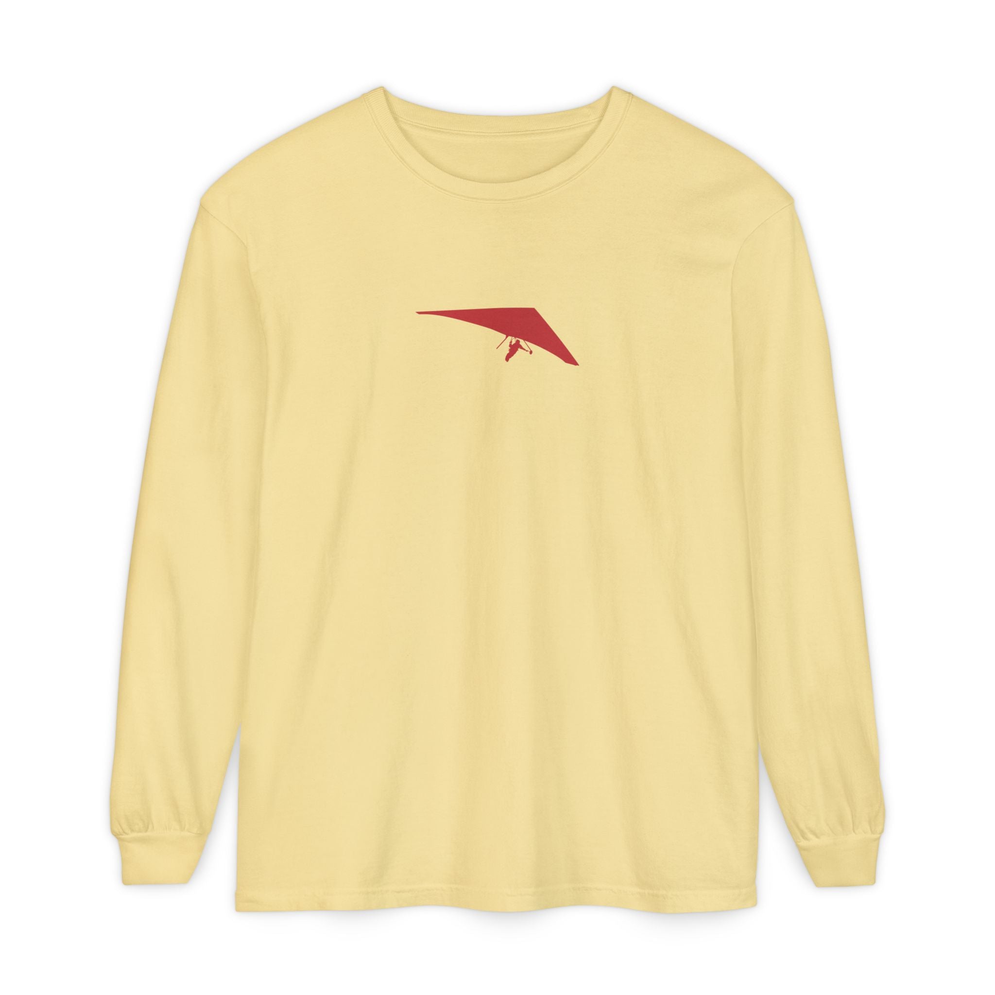 California Virtual Hang Gliding Tours Long Sleeve Unisex T-Shirt