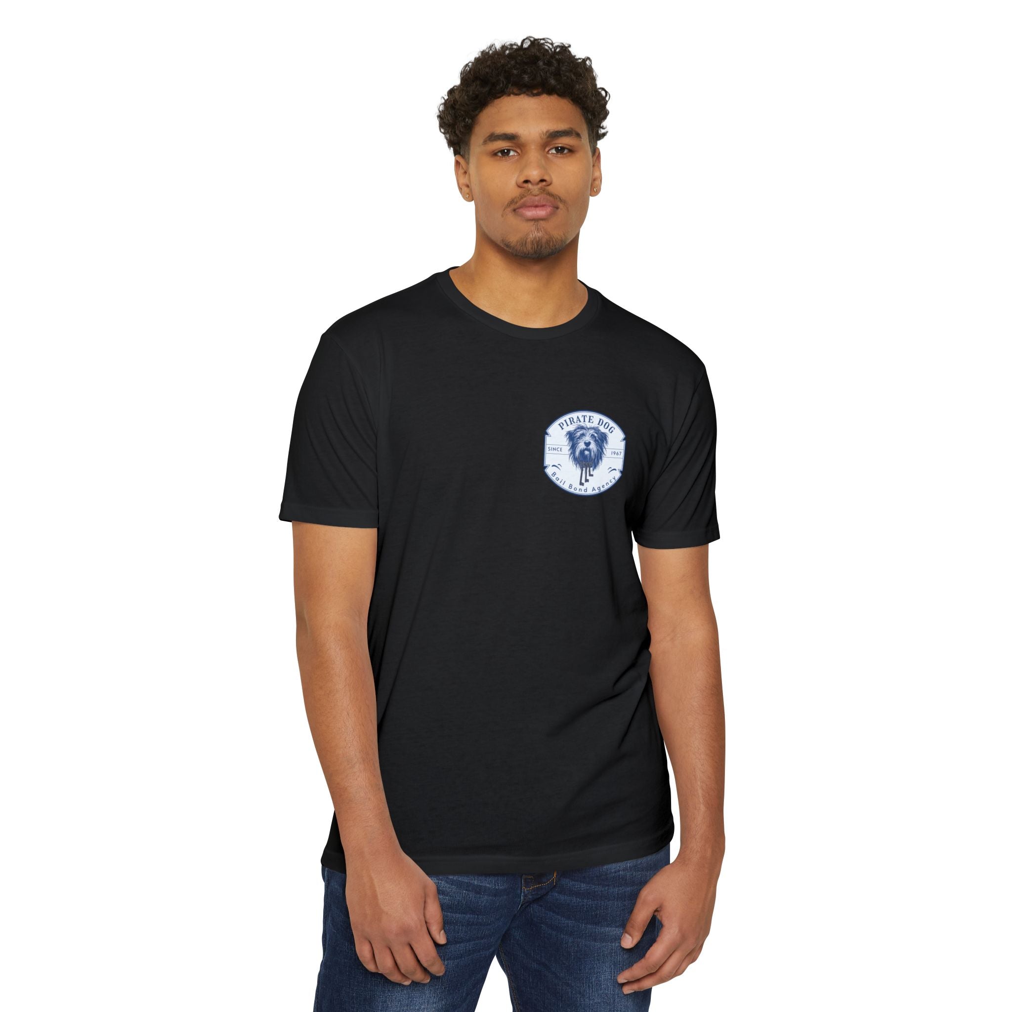 Pirate Dog Bail Bond Agency T-shirt