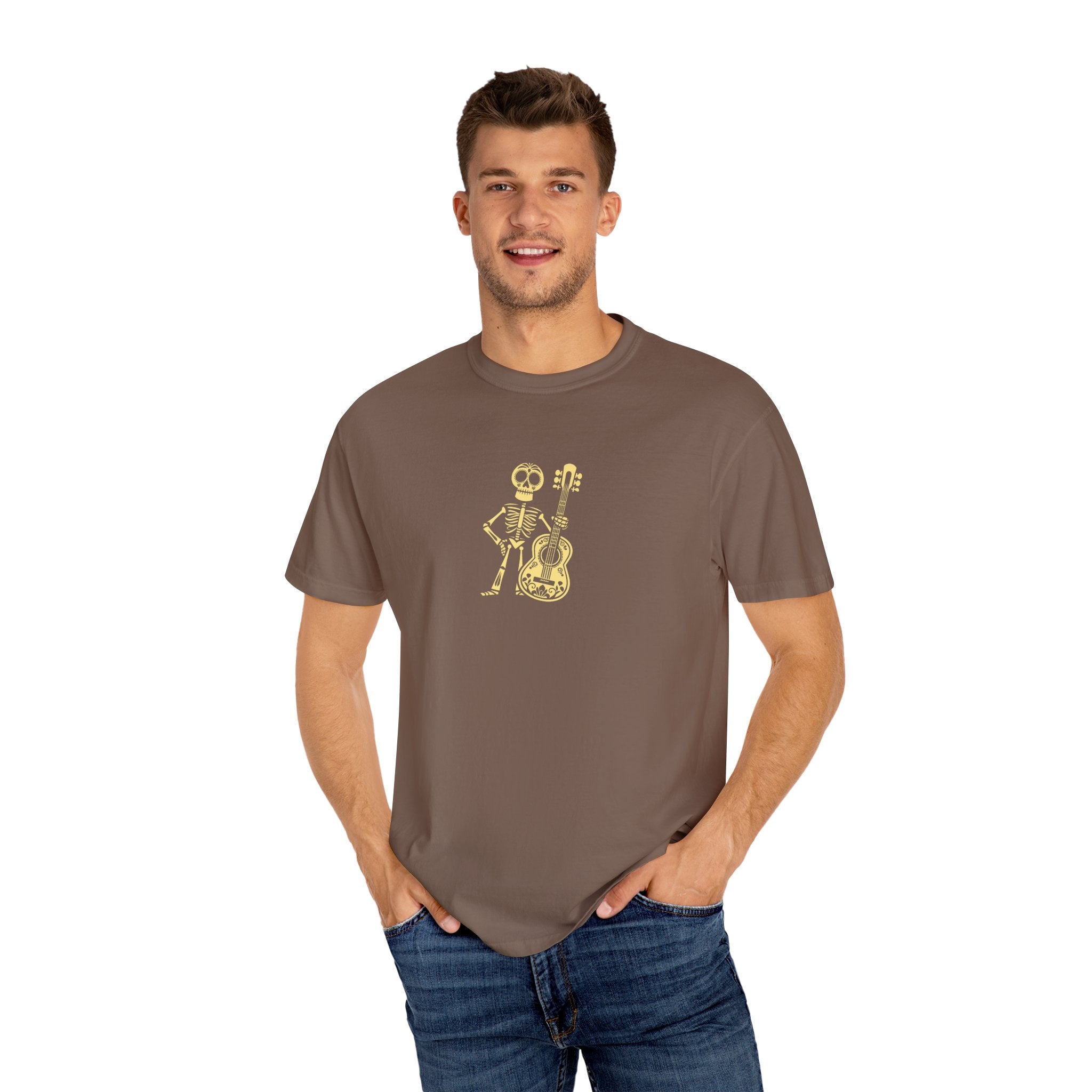 Hector The Street Busker T-Shirt | Music Lover Gift | Unisex Graphic Tee | Festival Fashion | Halloween Costume