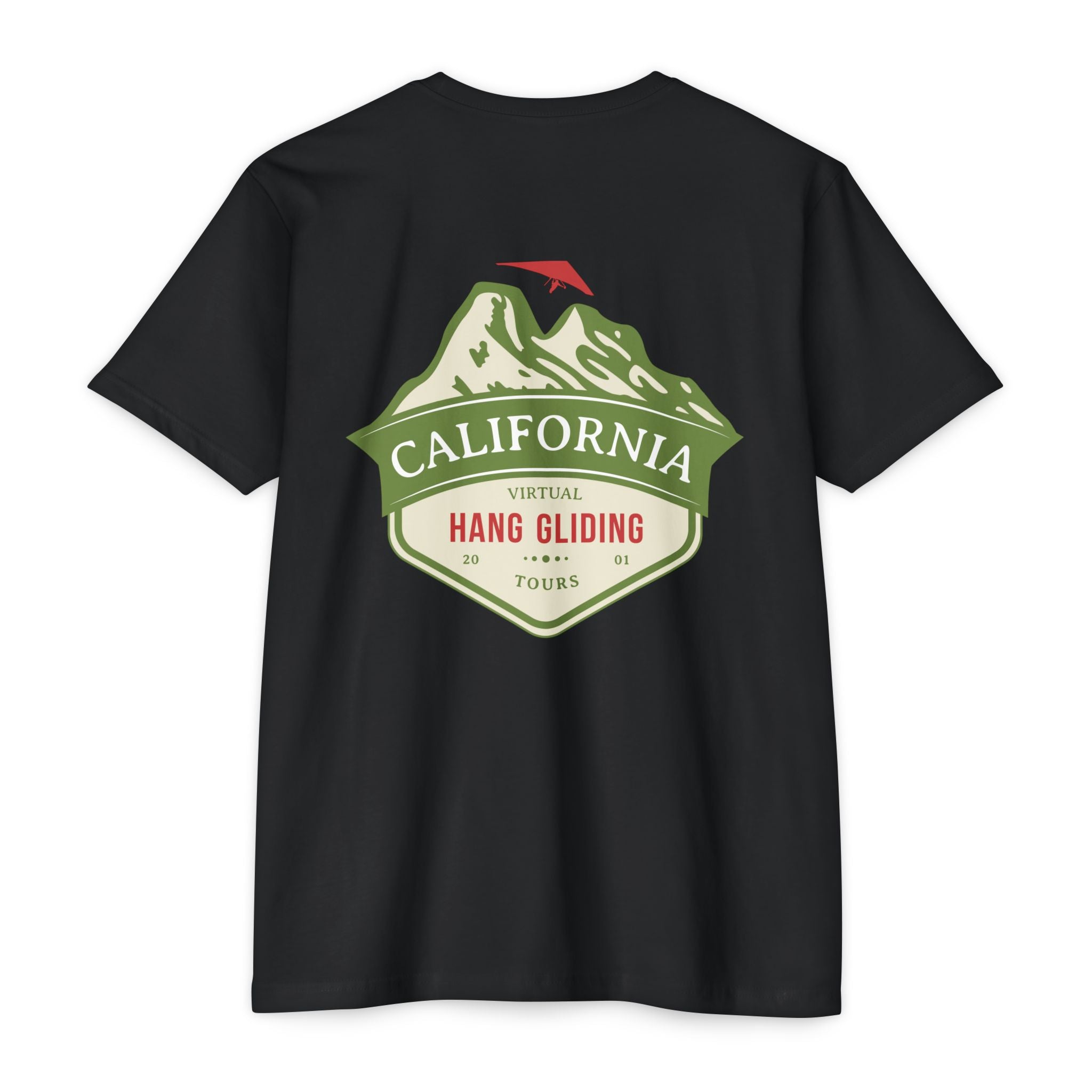 California Virtual Hang Glidinig Tours T-Shirt