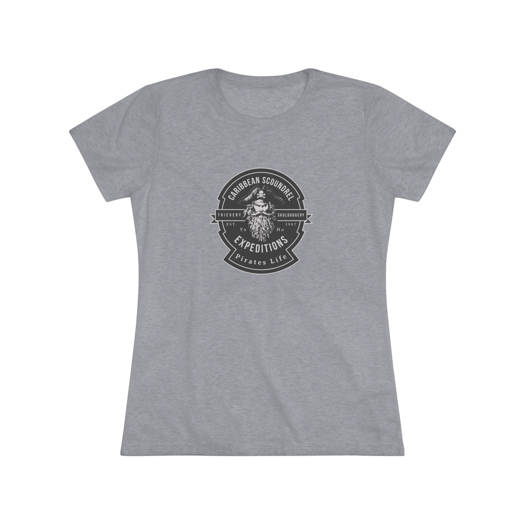 Caribbean Scoundrel Expeditions Women's Triblend Tee