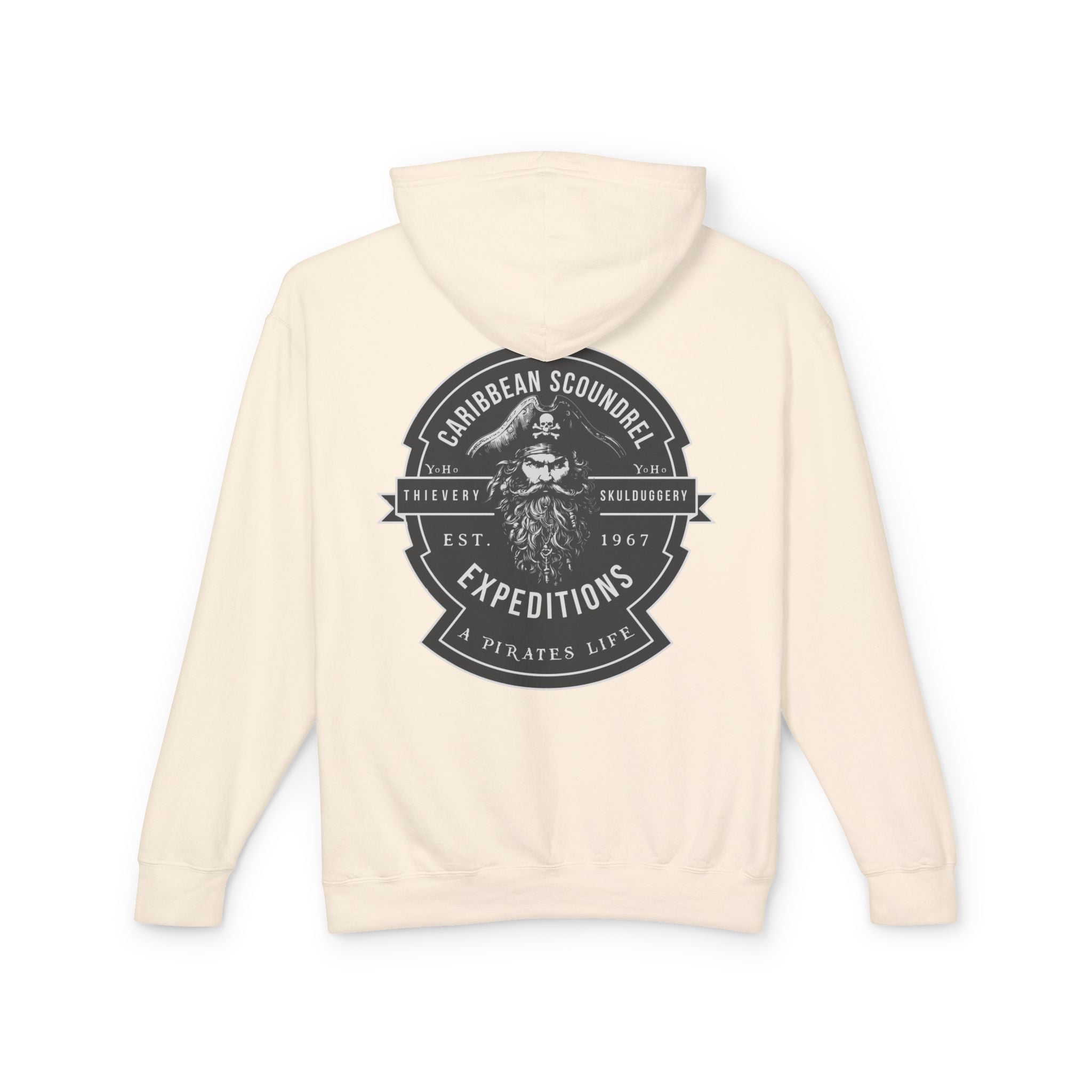 Caribbean Scoundrels Unisex Lightweight Hoodie
