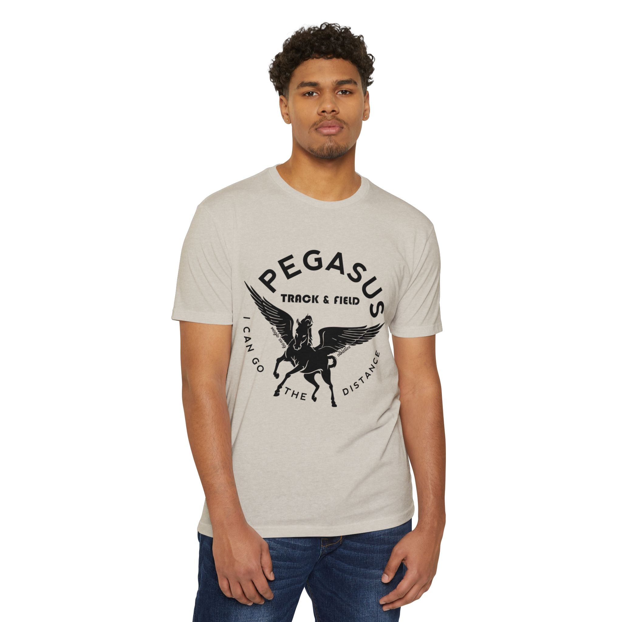 Pegasus Track & Field Unisex T-Shirt