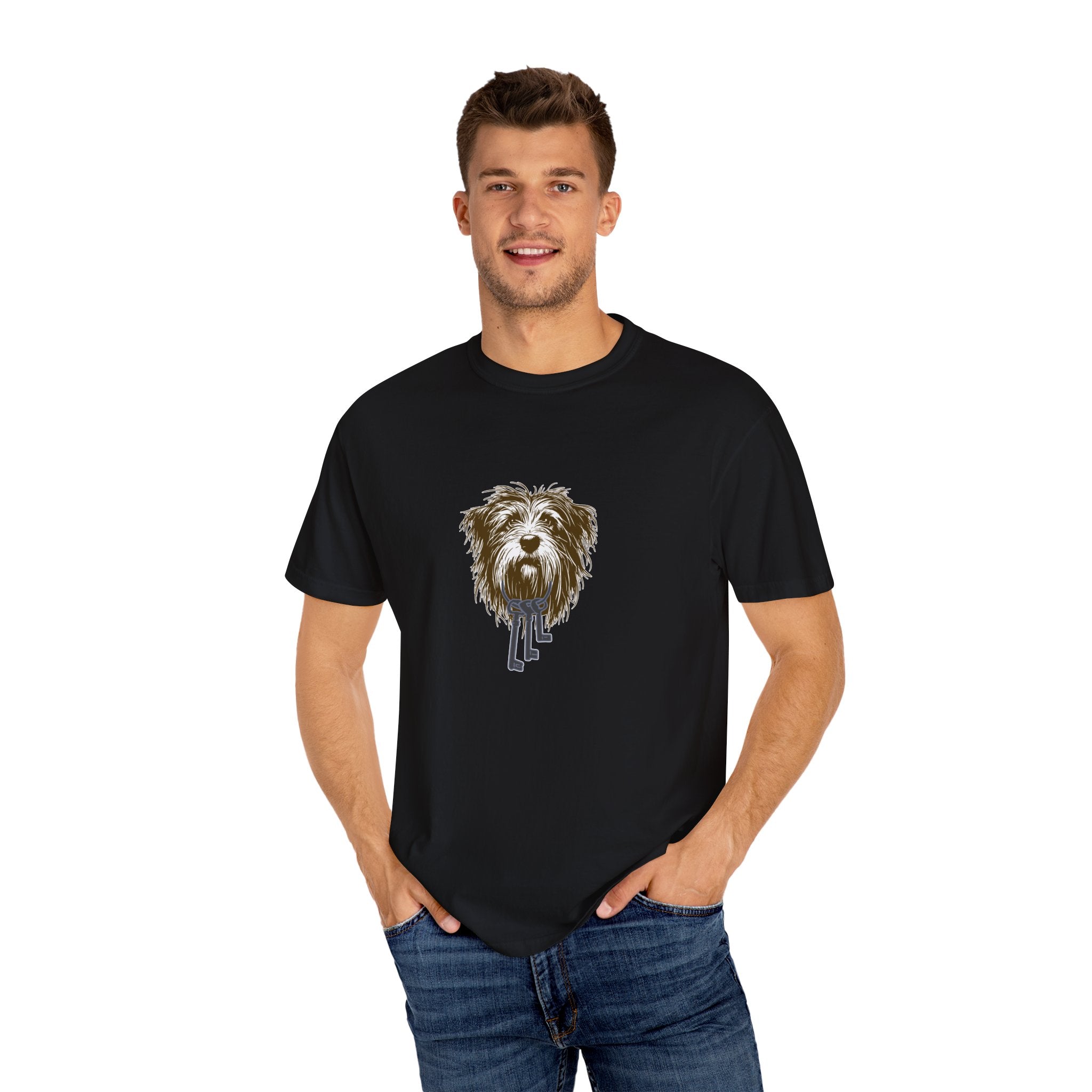 Pirate Dog Bail Bonds Unisex T-Shirt