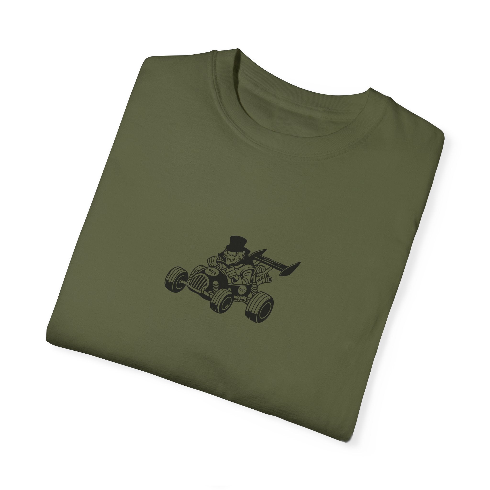 Haunted Graveyard Doom Buggy Race Series Unisex T-Shirt