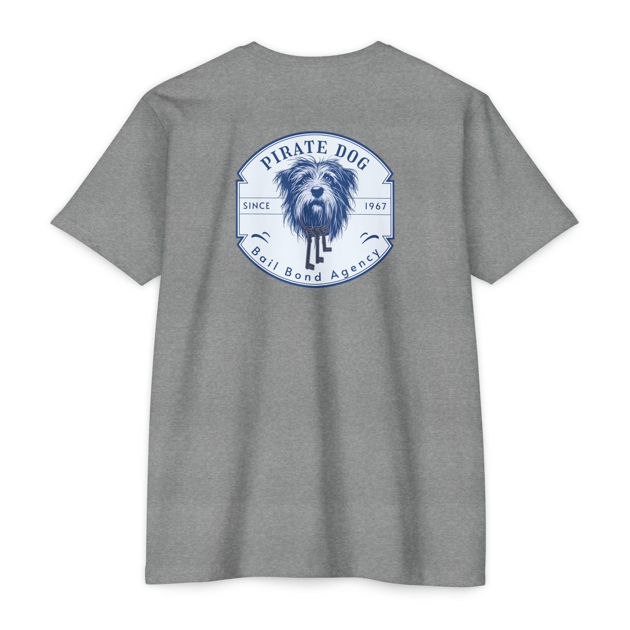 Pirate Dog Bail Bond Agency T-shirt