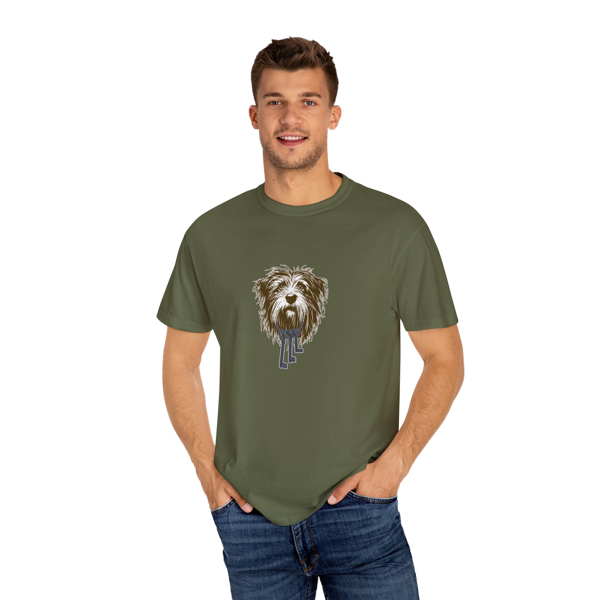 Pirate Dog Bail Bonds Unisex T-Shirt
