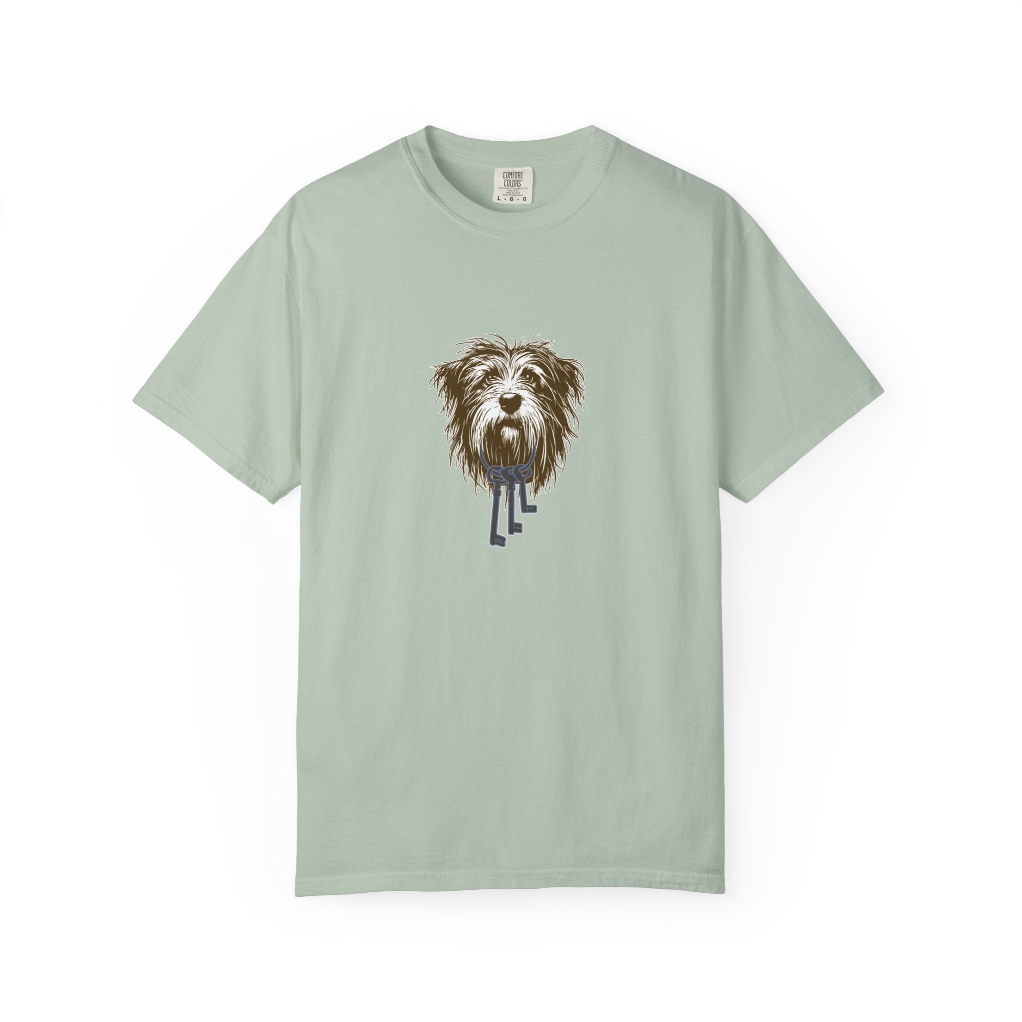 Pirate Dog Bail Bonds Unisex T-Shirt