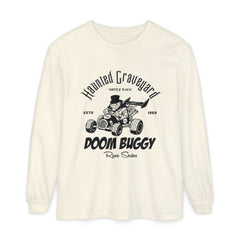 Haunted Graveyard Doom Buggy Race Series Long Sleeve Unisex T-Shirt