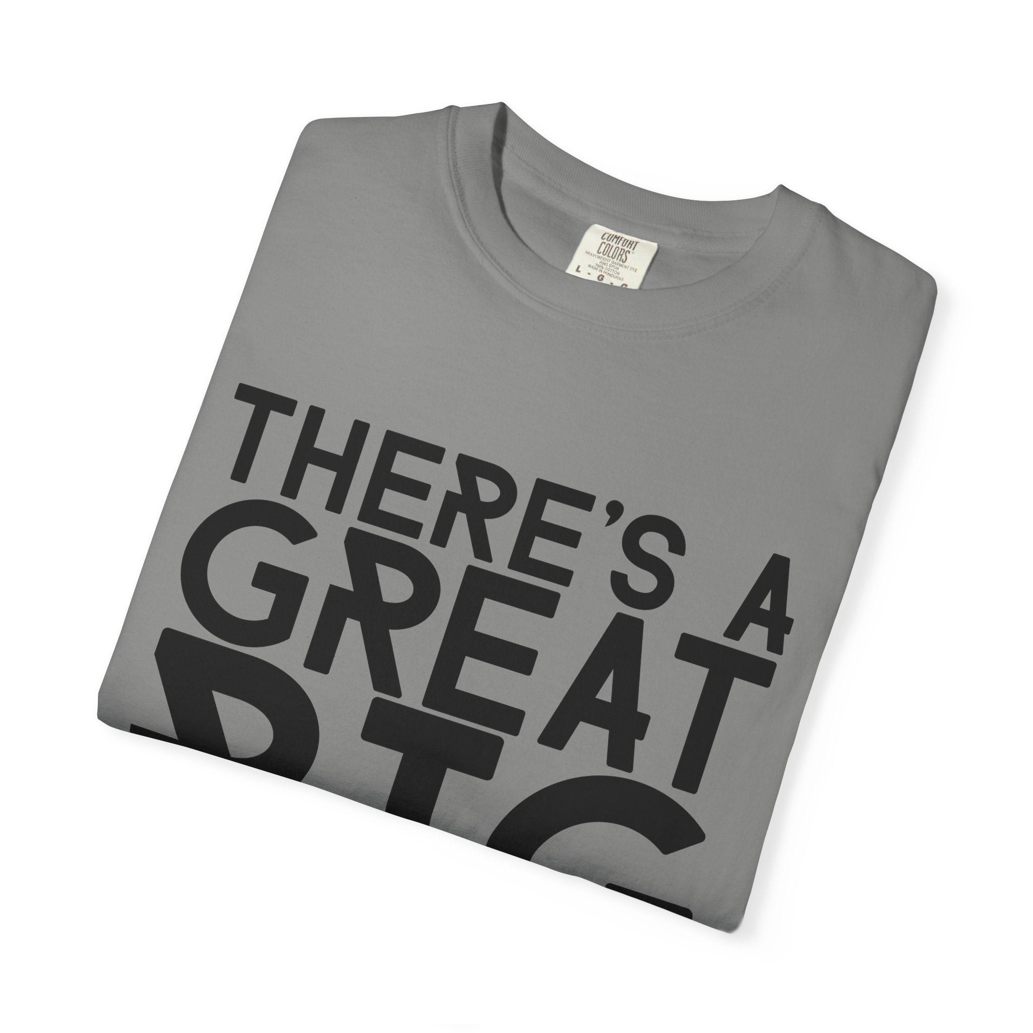 There's a Great Big Beautiful Tomorrow T-Shirt | Music Lover Gift | unisex Graphic Tee | Festival Fashion | Halloween Costume