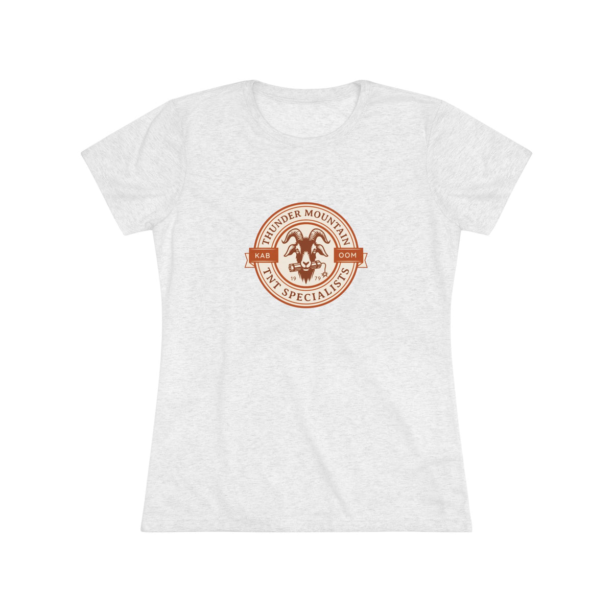 Thunder Mountain TNT Specialists Women's Triblend Tee