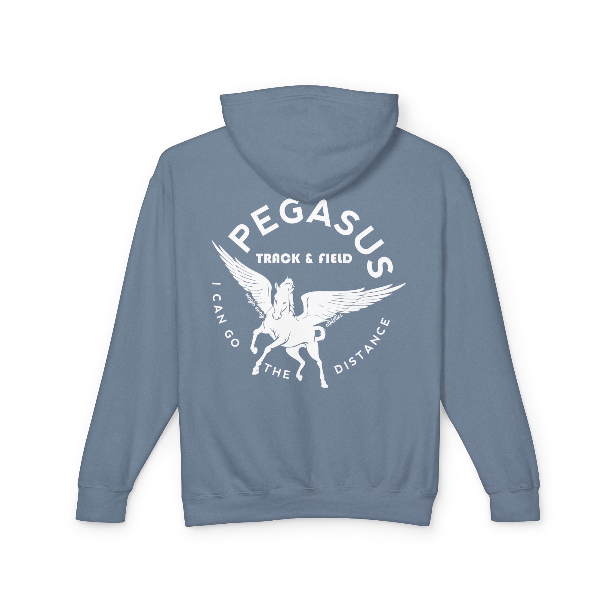 Pegasus Track & Field Unisex Lightweight Hoodie - Go the Distance