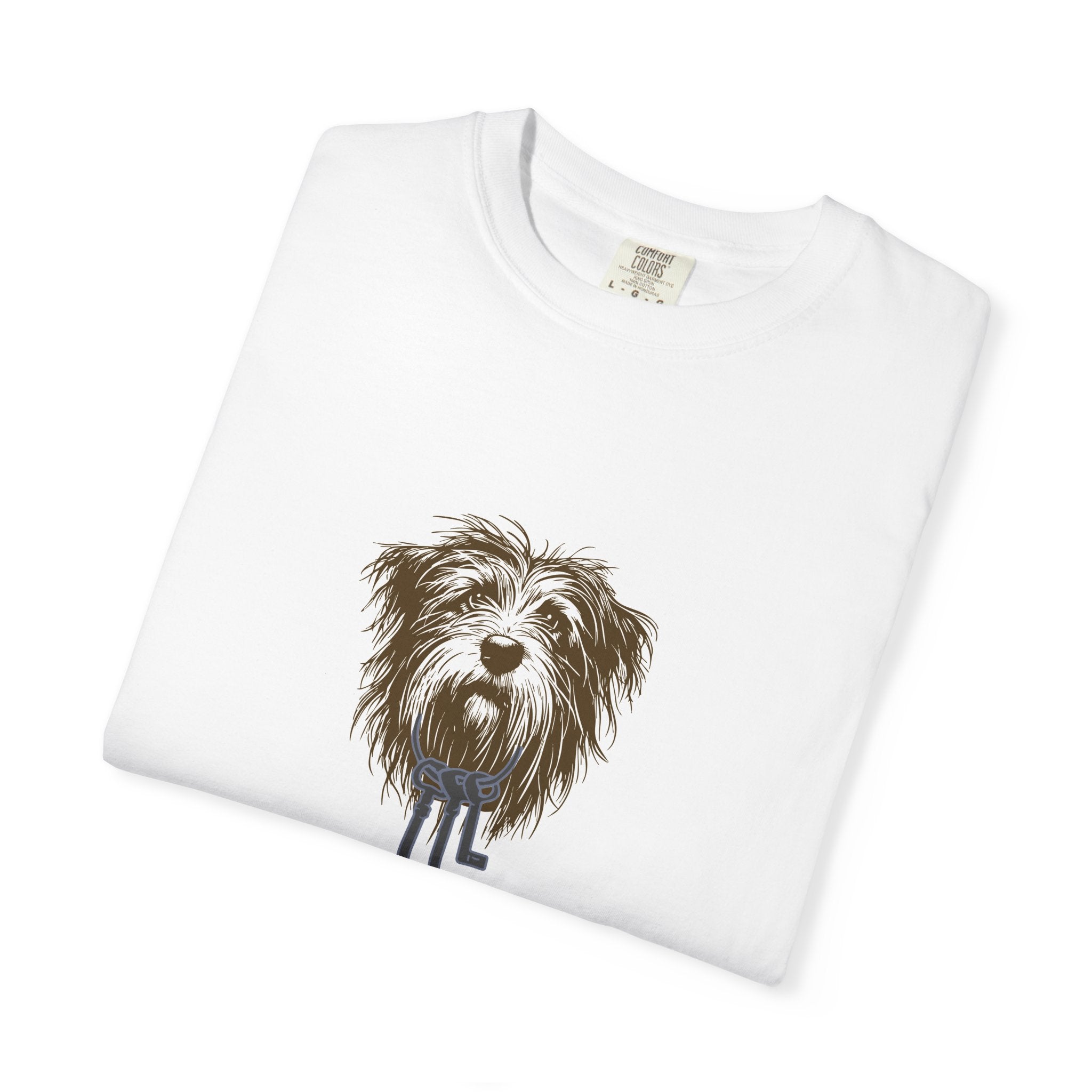 Pirate Dog Bail Bonds Unisex T-Shirt