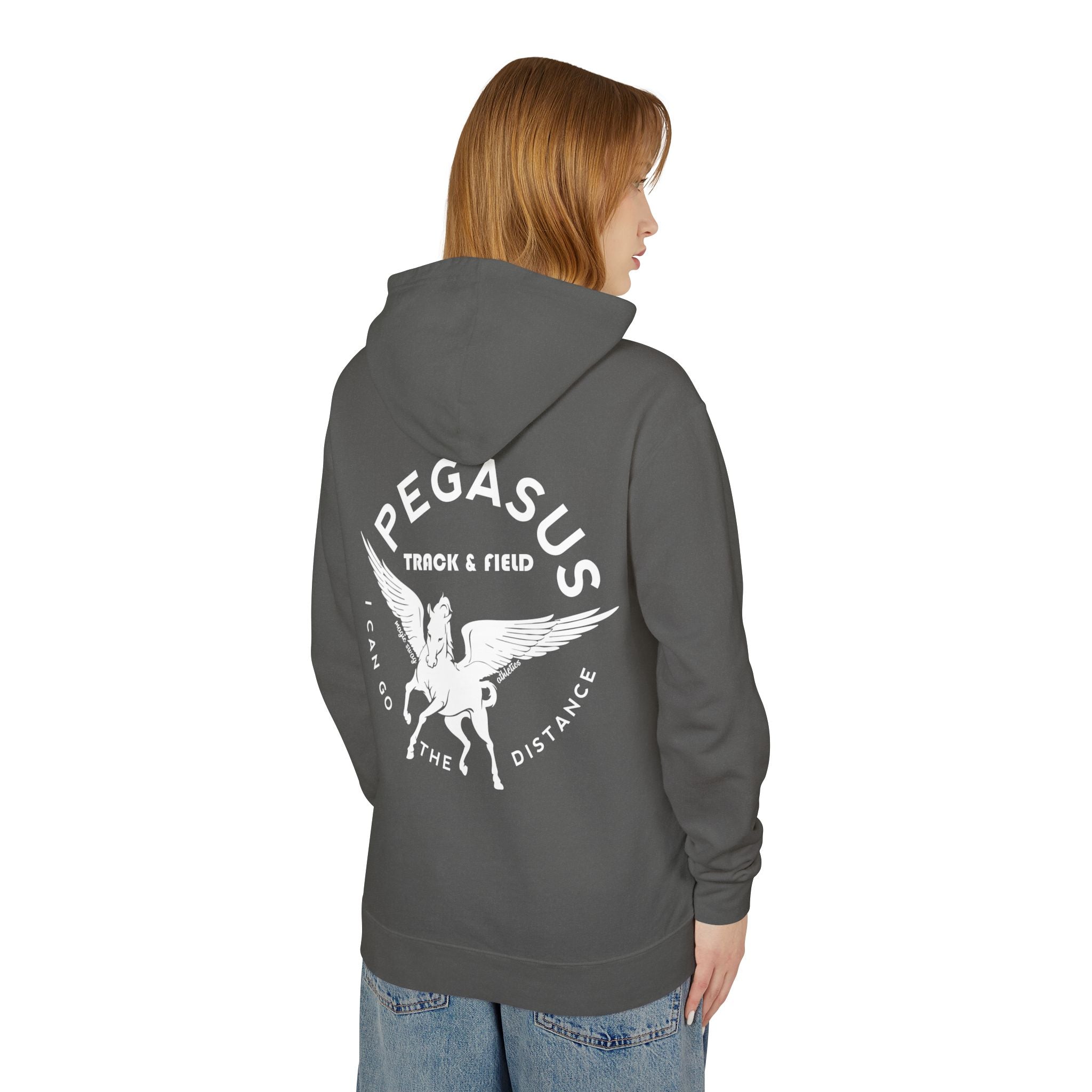 Pegasus Track & Field Unisex Lightweight Hoodie - Go the Distance