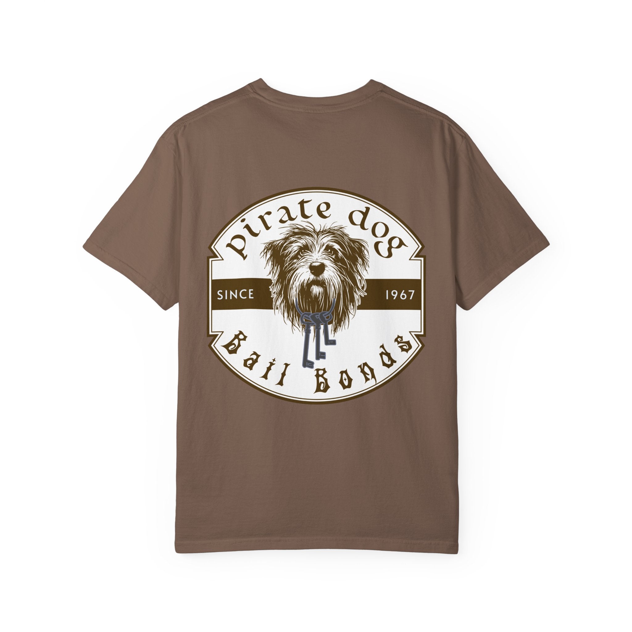Pirate Dog Bail Bonds Unisex T-Shirt
