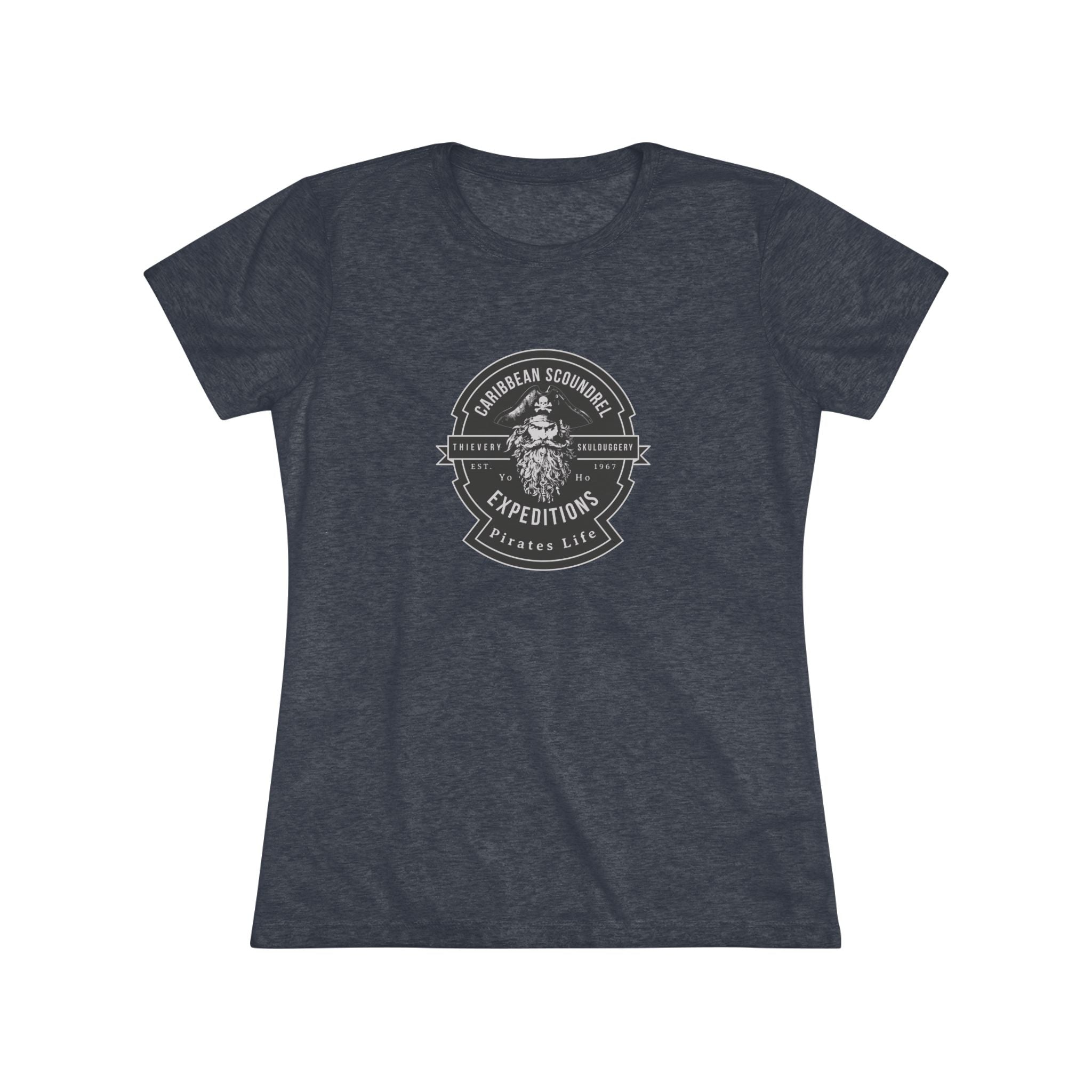 Caribbean Scoundrel Expeditions Women's Triblend Tee