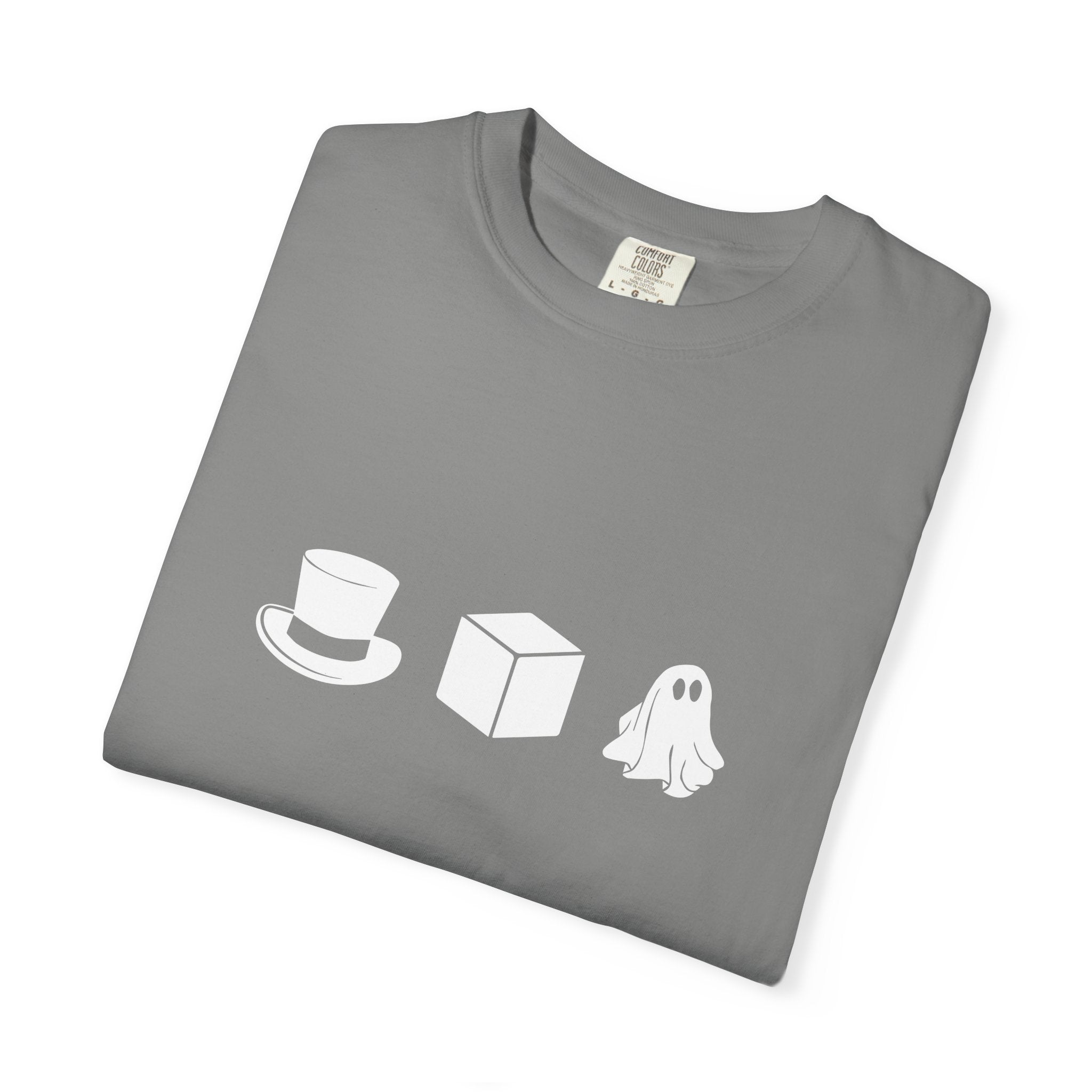 Hat  Box  Ghost Unisex T-Shirt