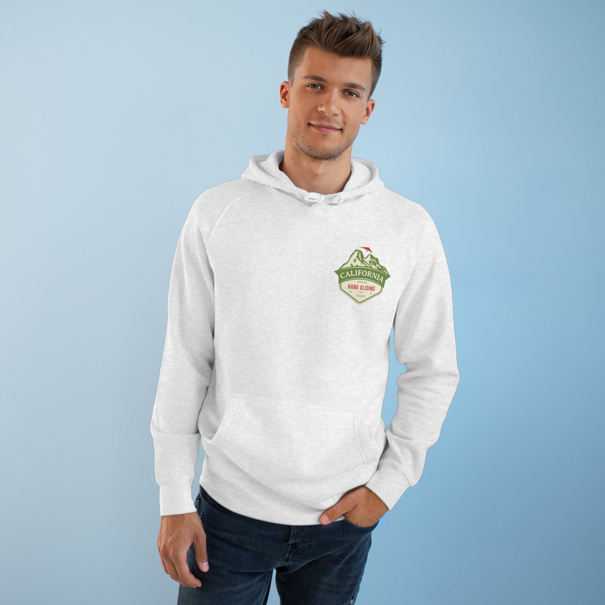 California Virtual Hang Glidinig Tours Sweatshirt