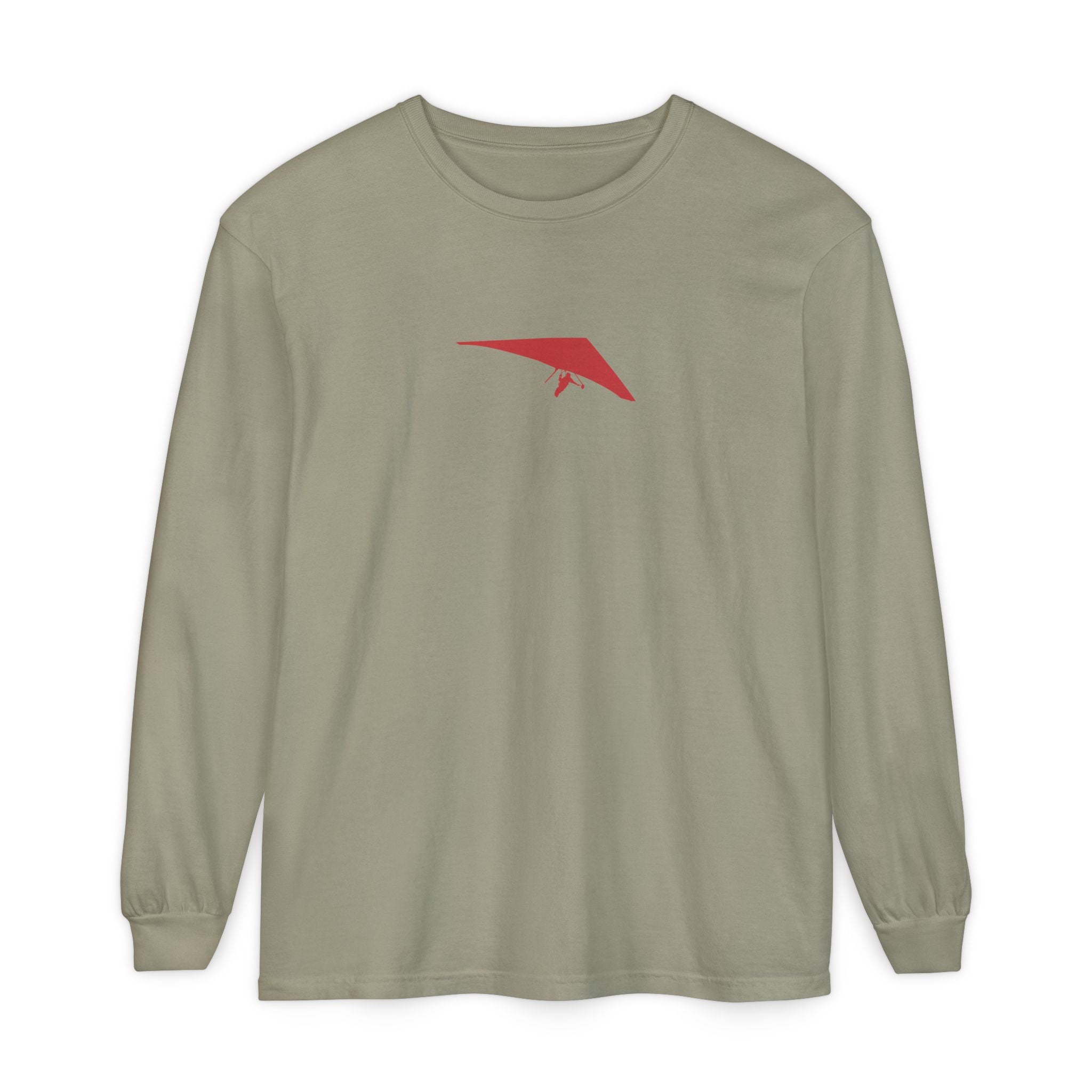 California Virtual Hang Gliding Tours Long Sleeve Unisex T-Shirt
